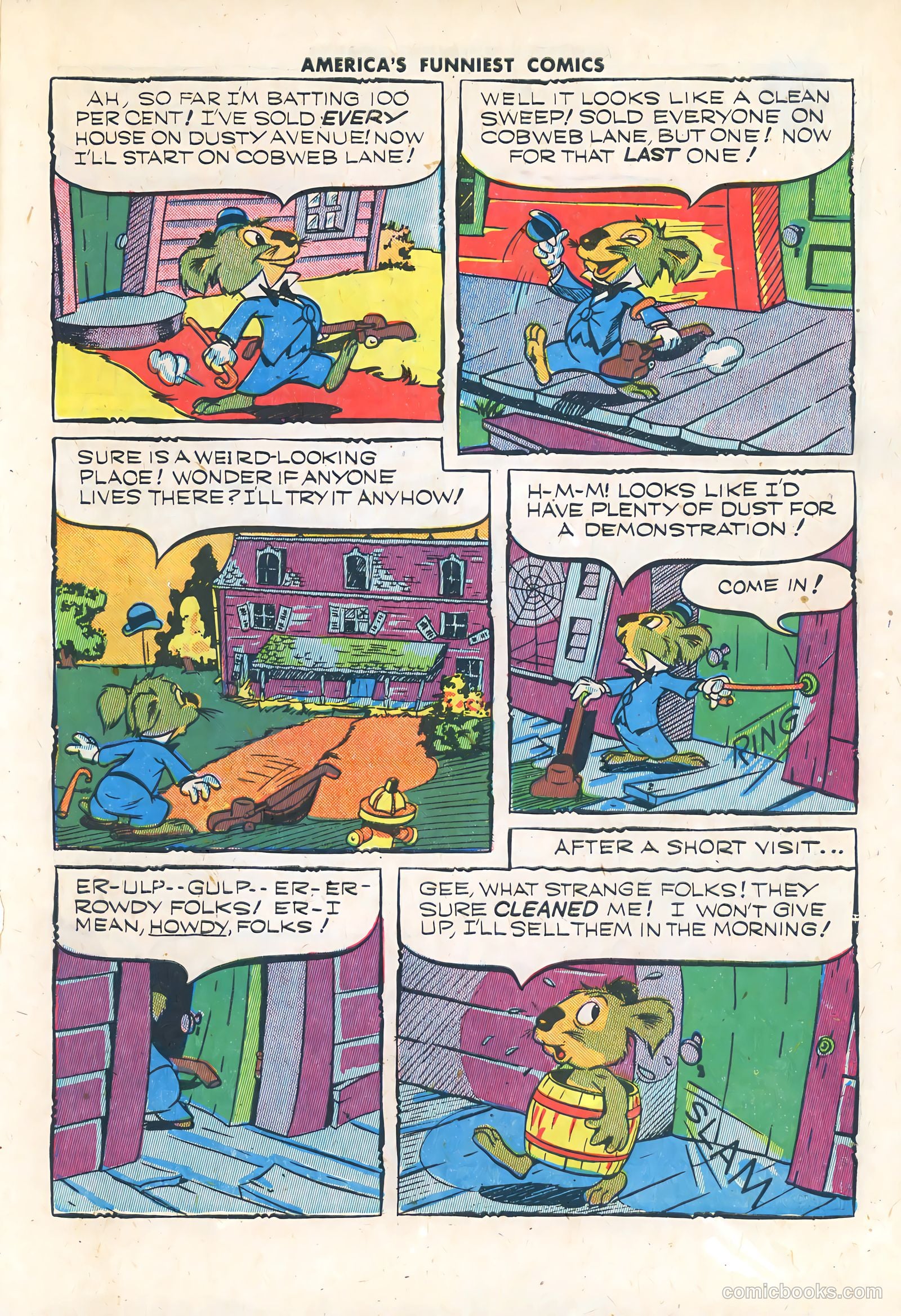 America's Funniest Comics #2 (1944) — page 5 of 84