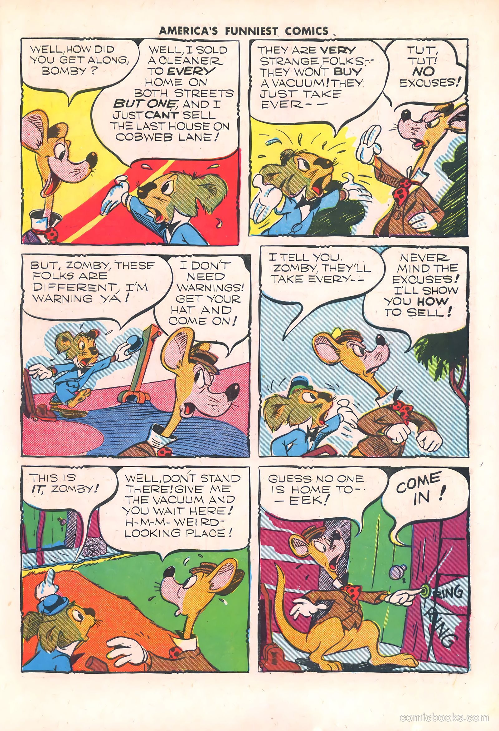 America's Funniest Comics #2 (1944) — page 7 of 84
