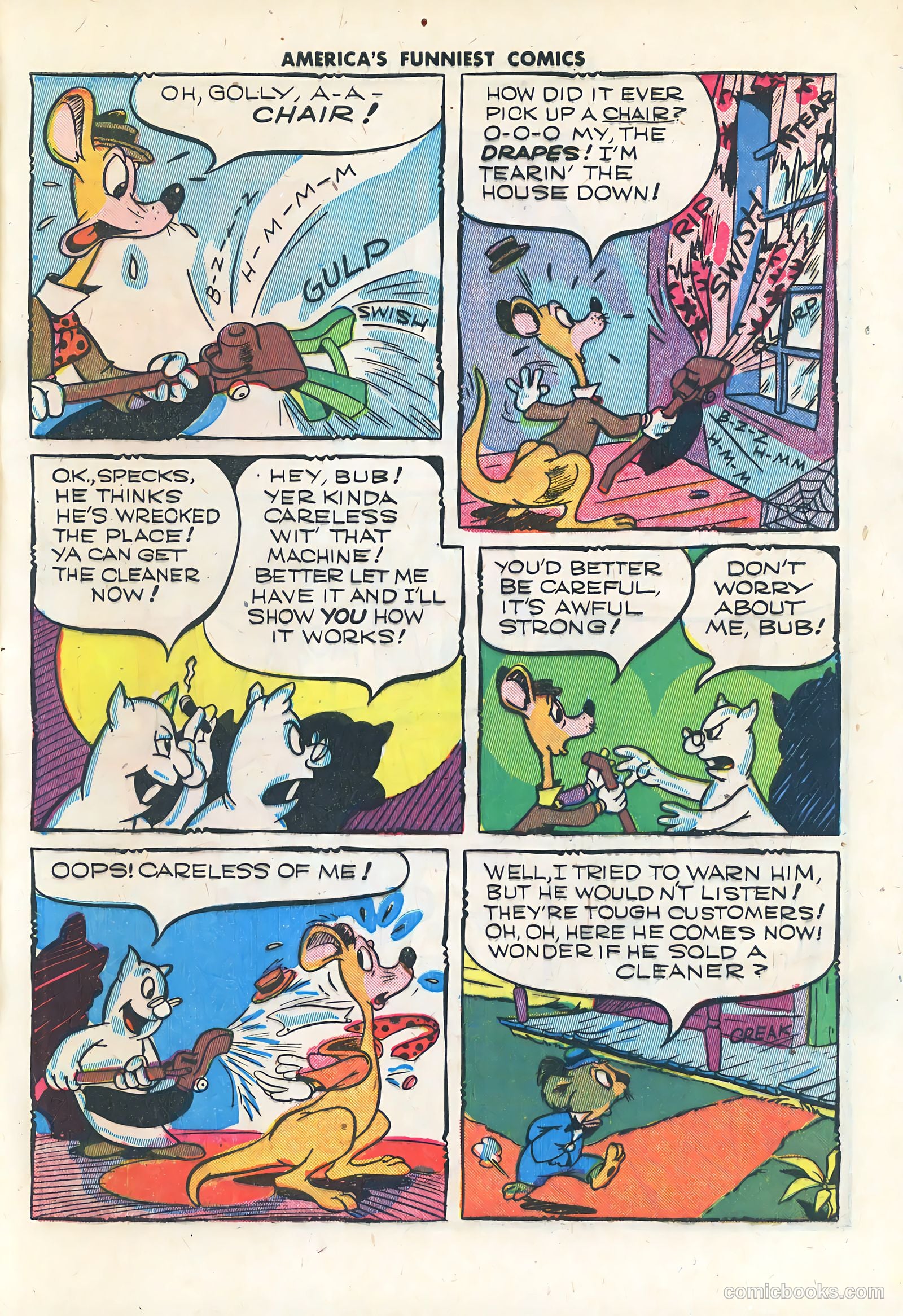America's Funniest Comics #2 (1944) — page 9 of 84