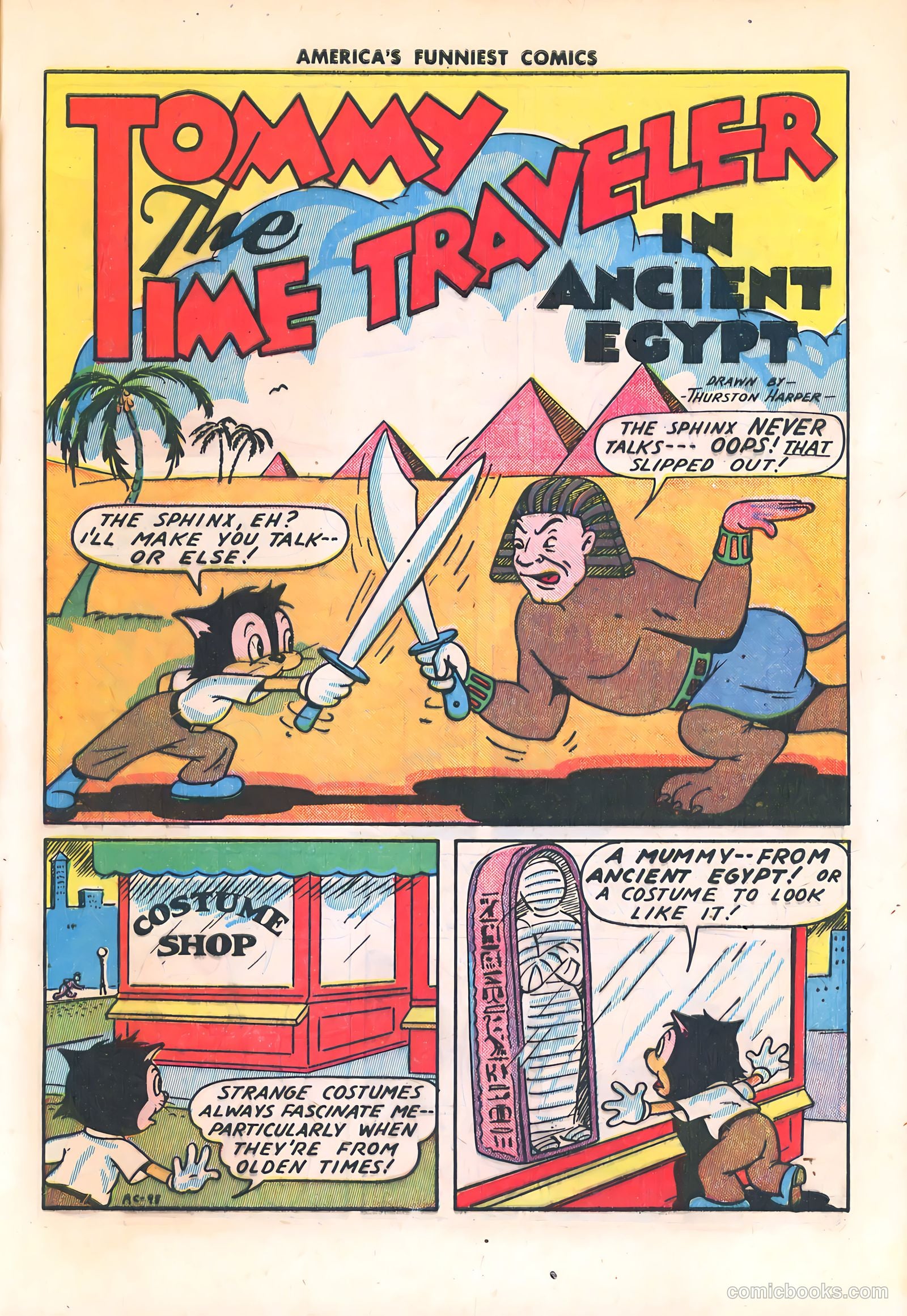 America's Funniest Comics #2 (1944) — page 11 of 84