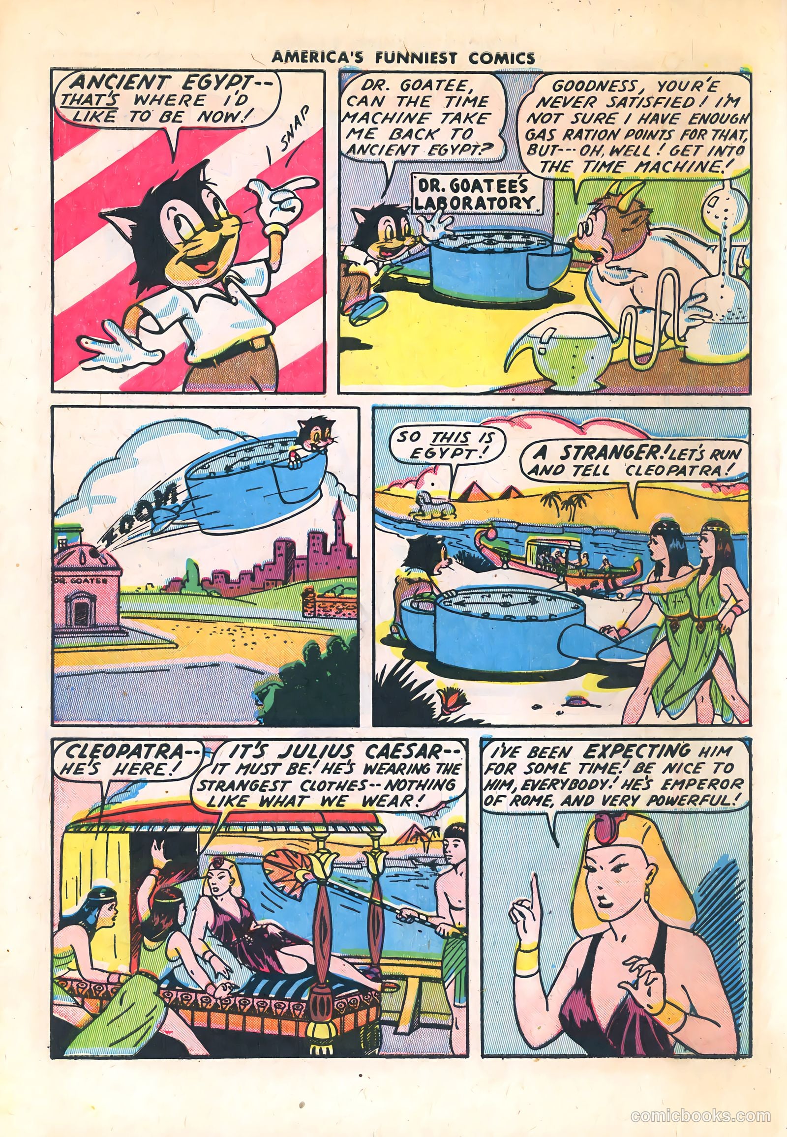 America's Funniest Comics #2 (1944) — page 12 of 84
