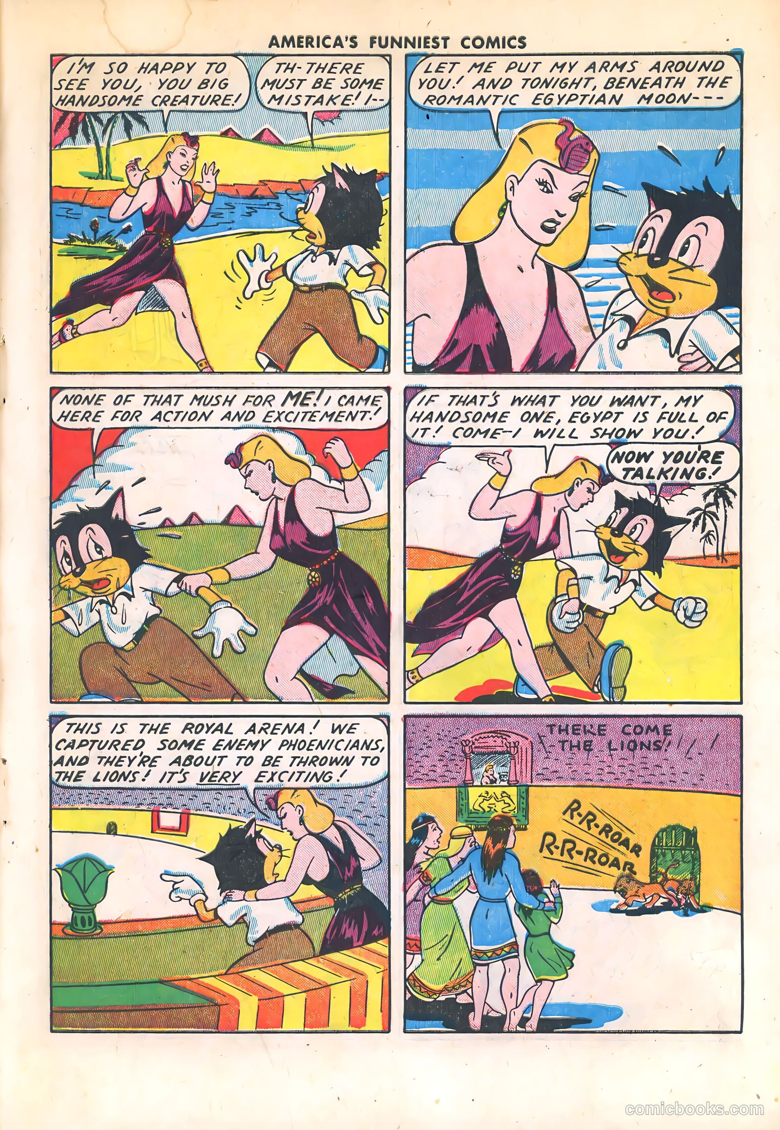 America's Funniest Comics #2 (1944) — page 13 of 84