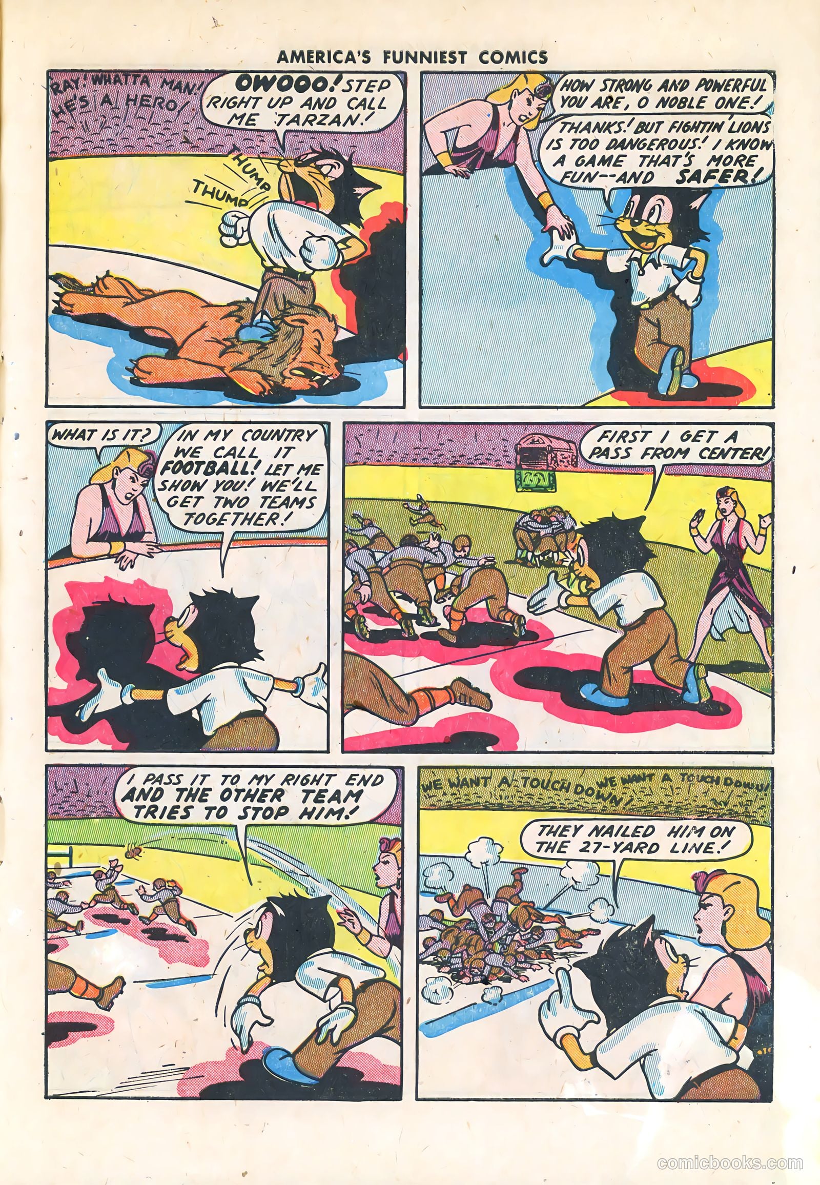 America's Funniest Comics #2 (1944) — page 15 of 84