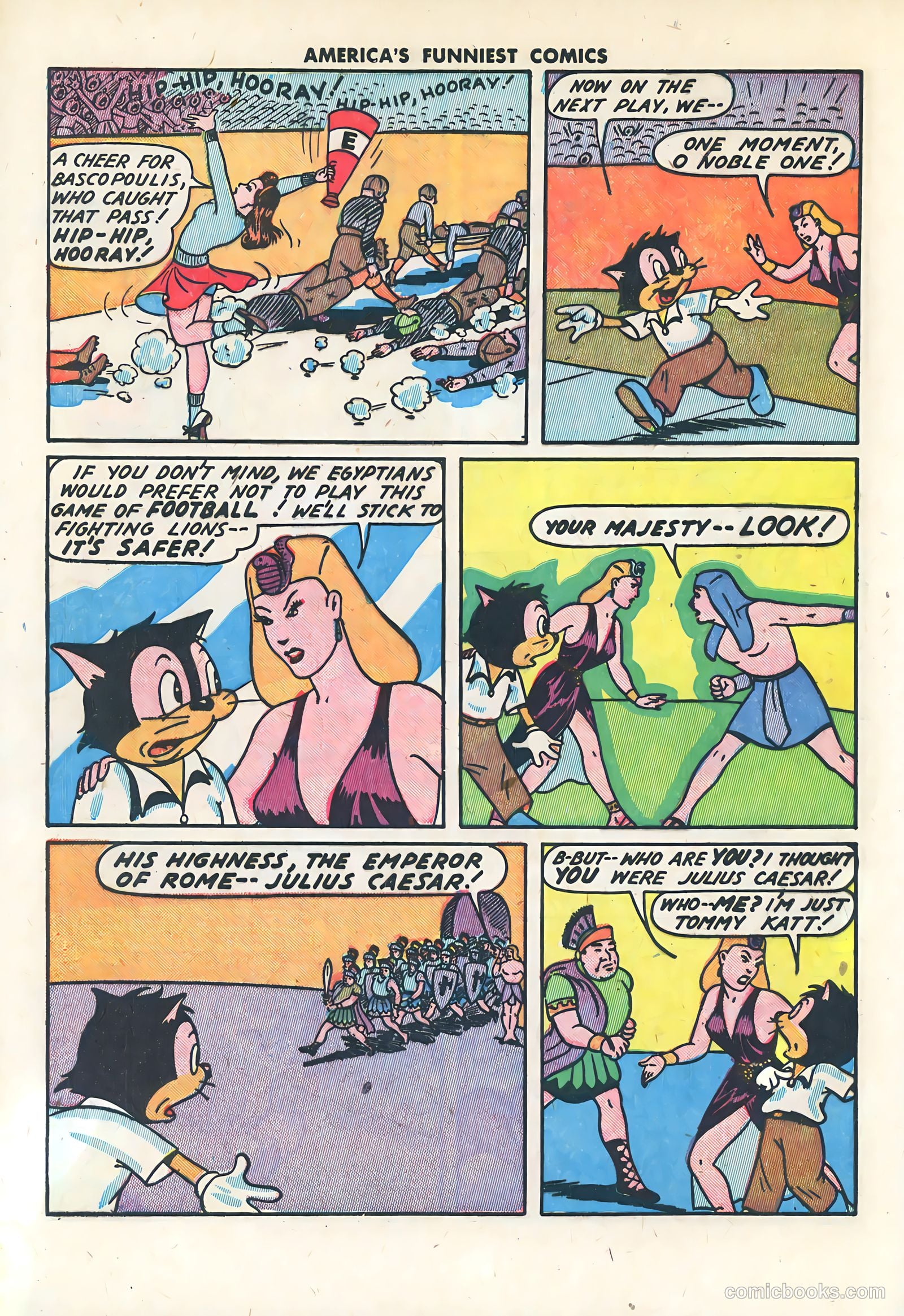America's Funniest Comics #2 (1944) — page 16 of 84
