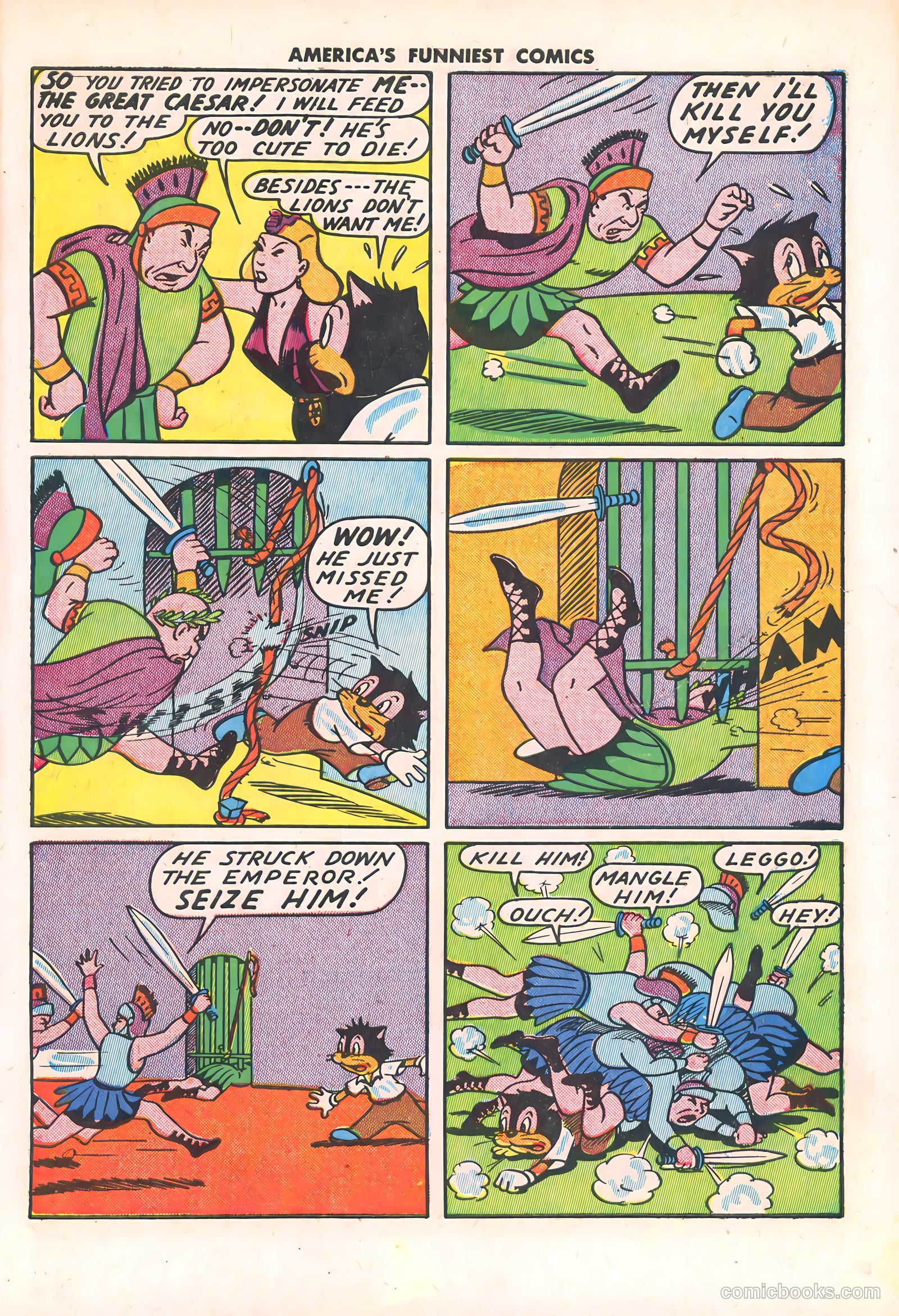 America's Funniest Comics #2 (1944) — page 17 of 84