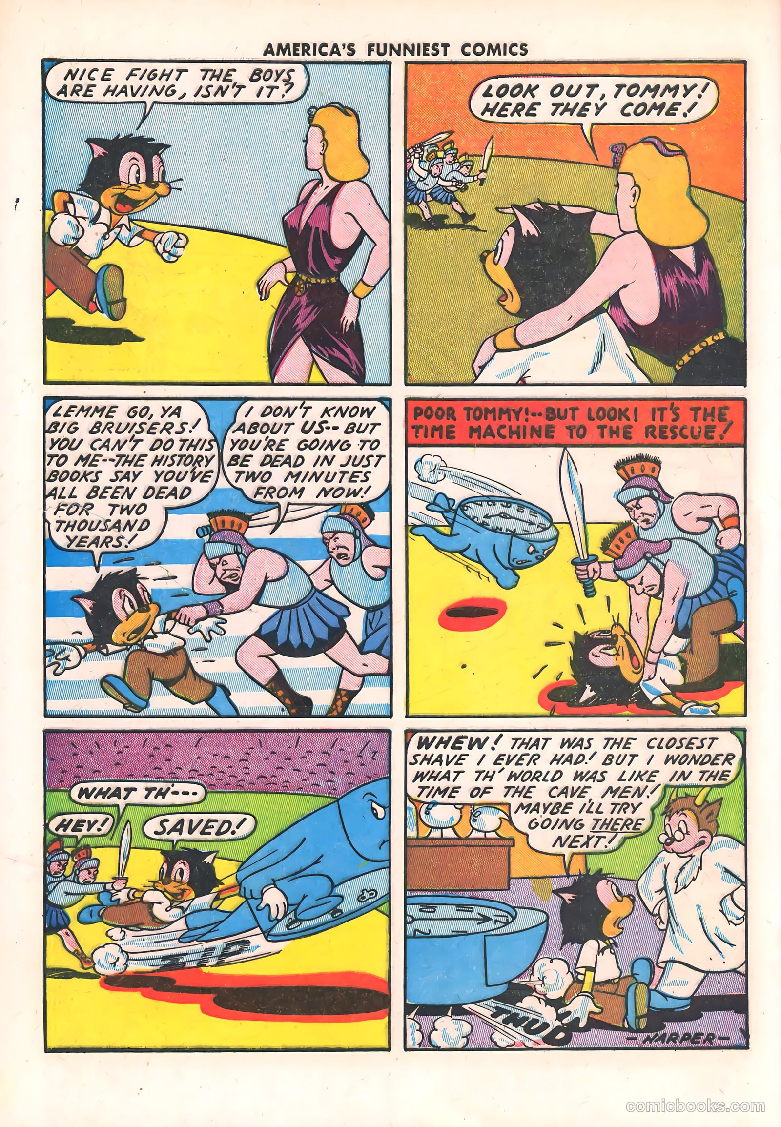 America's Funniest Comics #2 (1944) — page 18 of 84