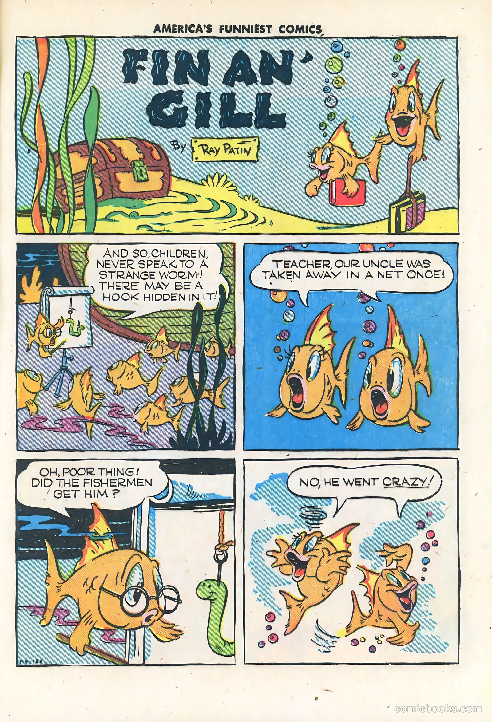 America's Funniest Comics #2 (1944) — page 19 of 84