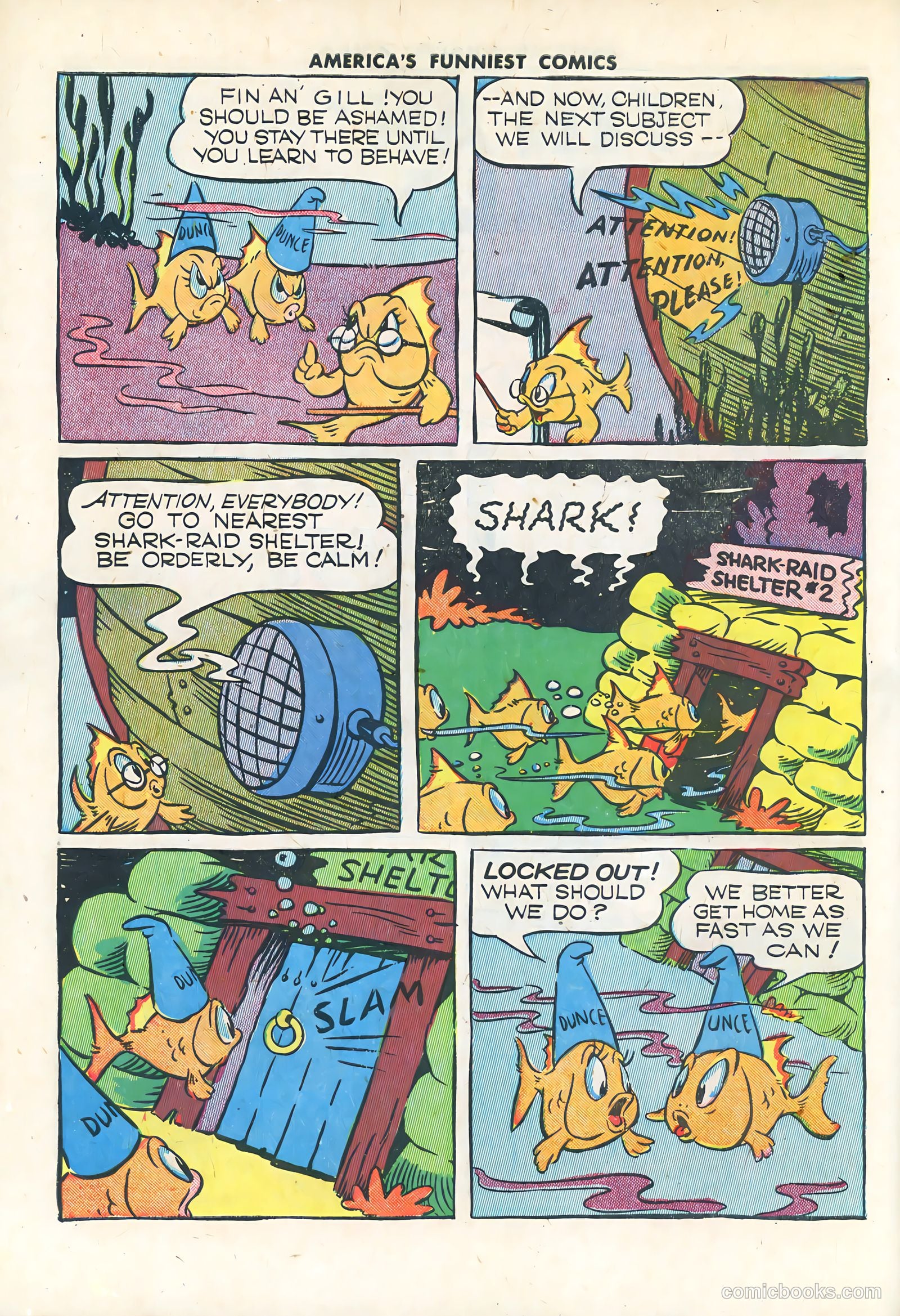 America's Funniest Comics #2 (1944) — page 20 of 84