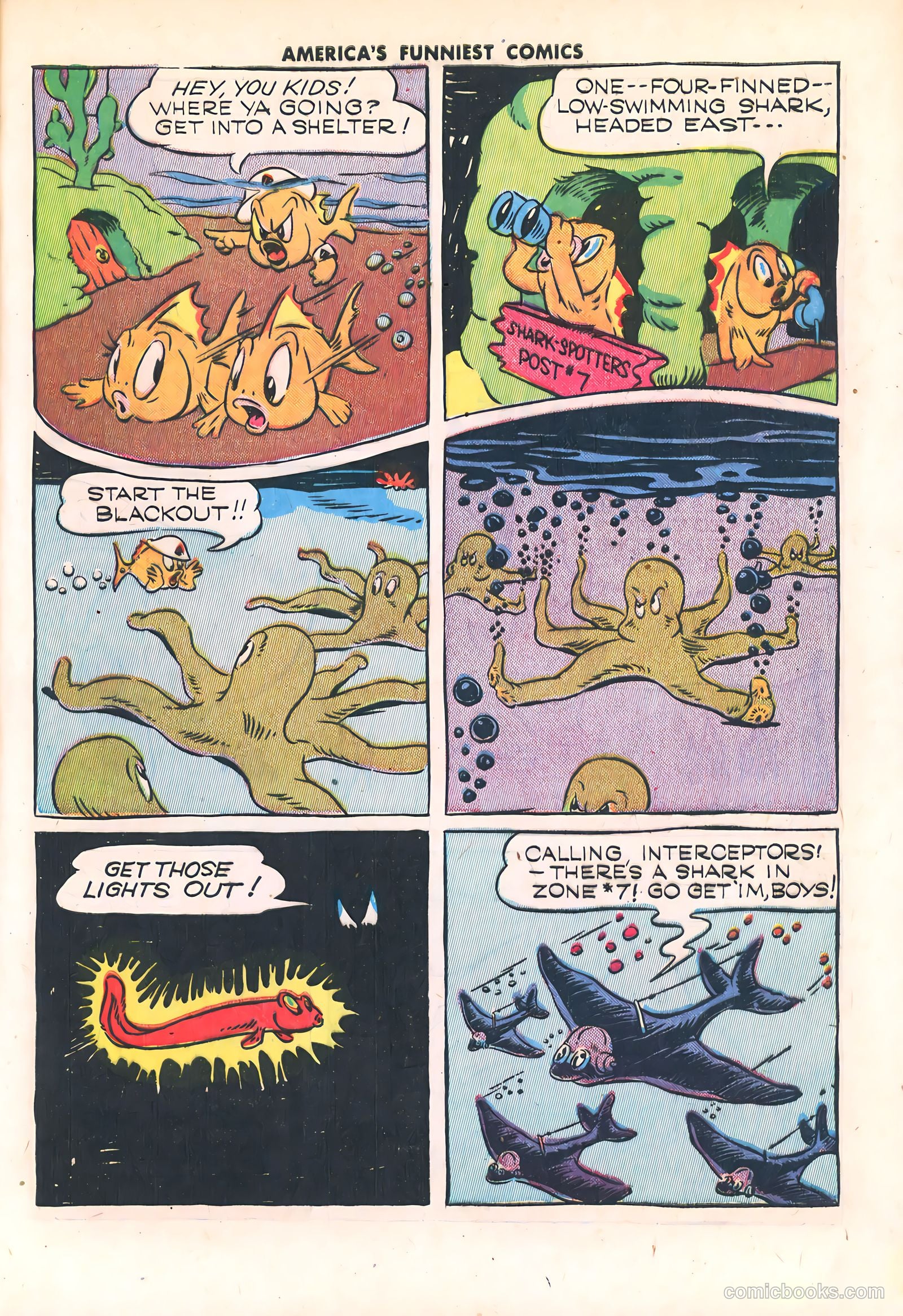 America's Funniest Comics #2 (1944) — page 21 of 84
