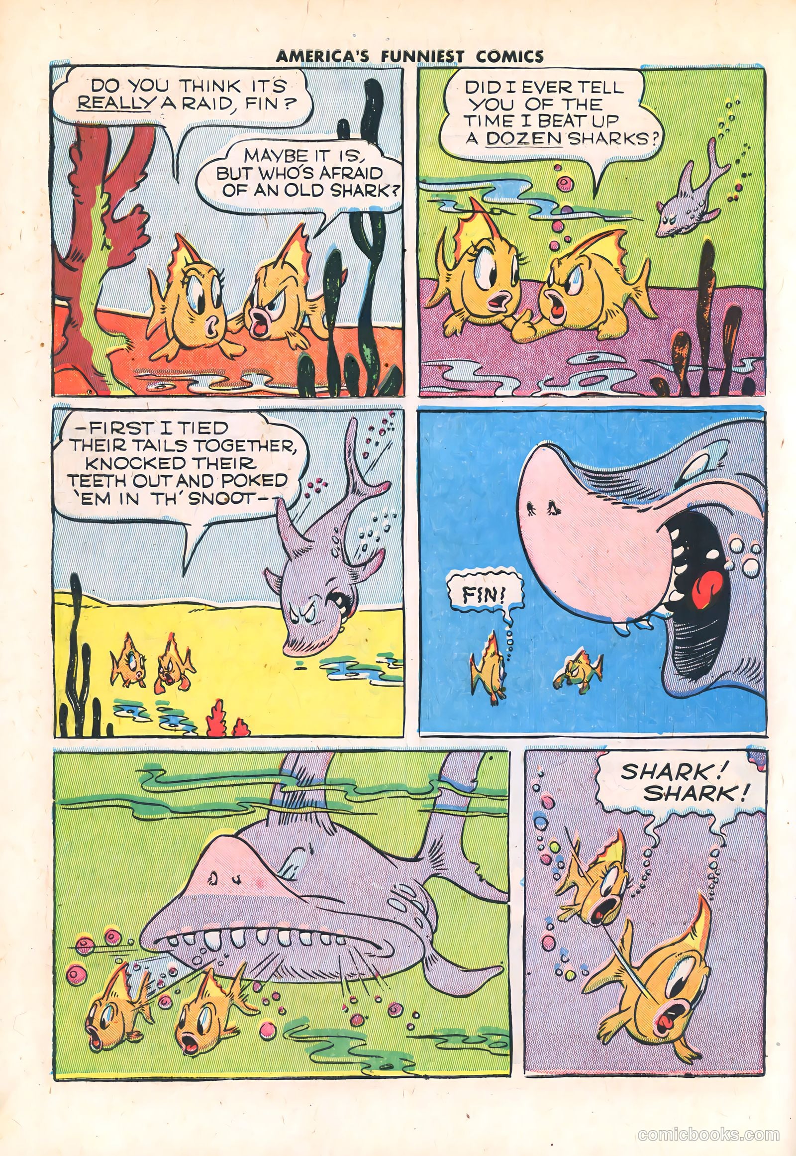 America's Funniest Comics #2 (1944) — page 22 of 84