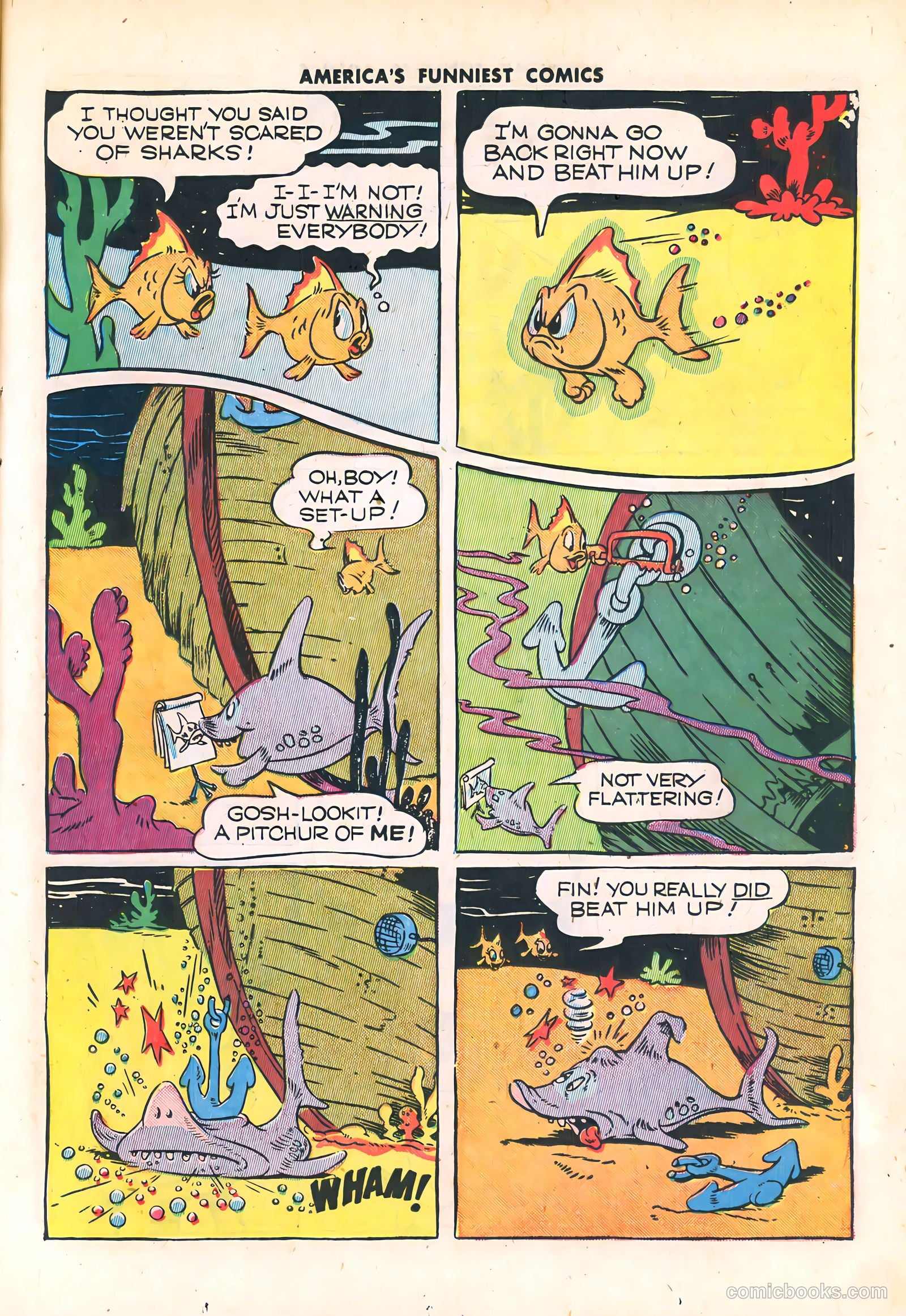 America's Funniest Comics #2 (1944) — page 23 of 84