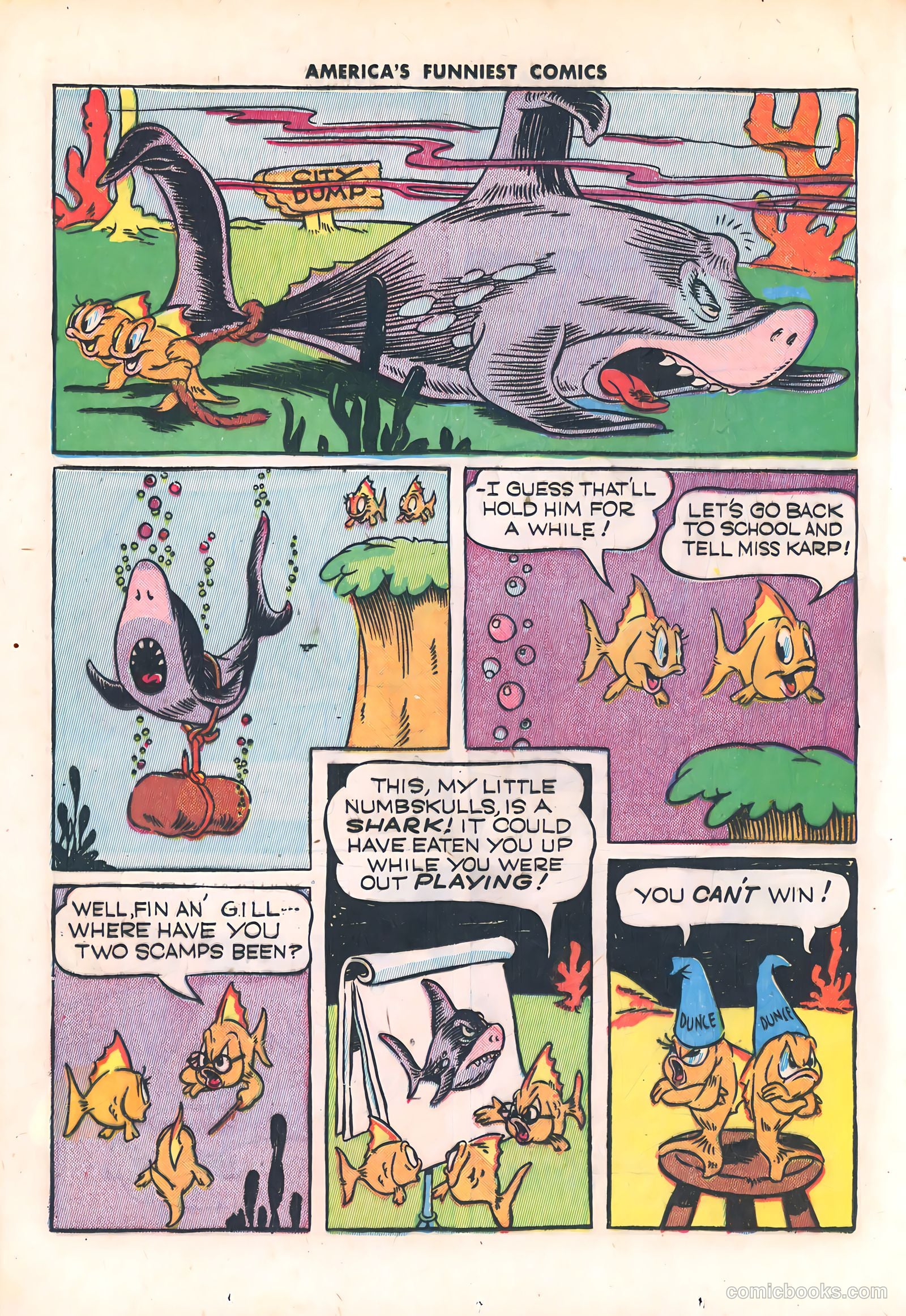 America's Funniest Comics #2 (1944) — page 24 of 84
