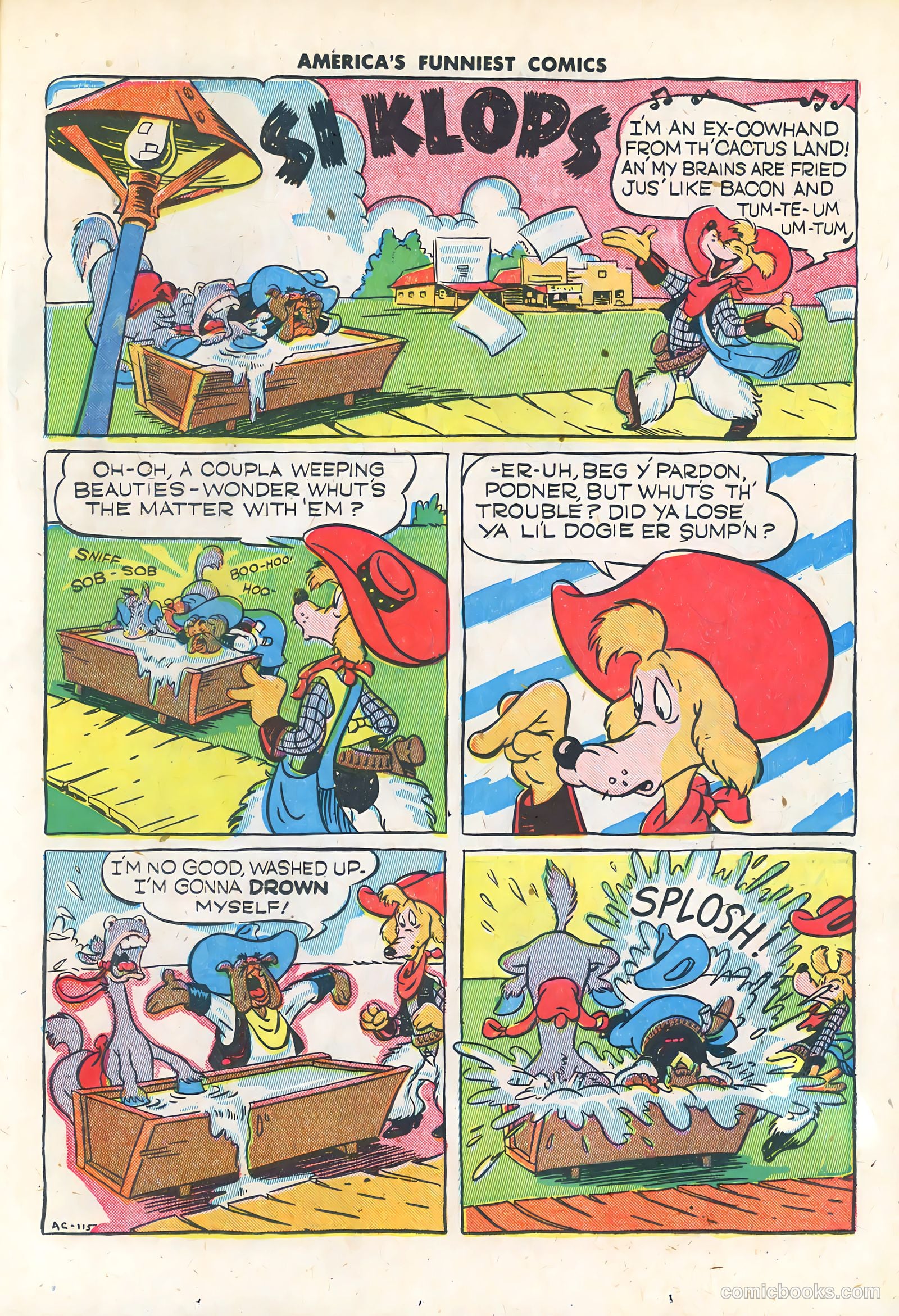 America's Funniest Comics #2 (1944) — page 25 of 84
