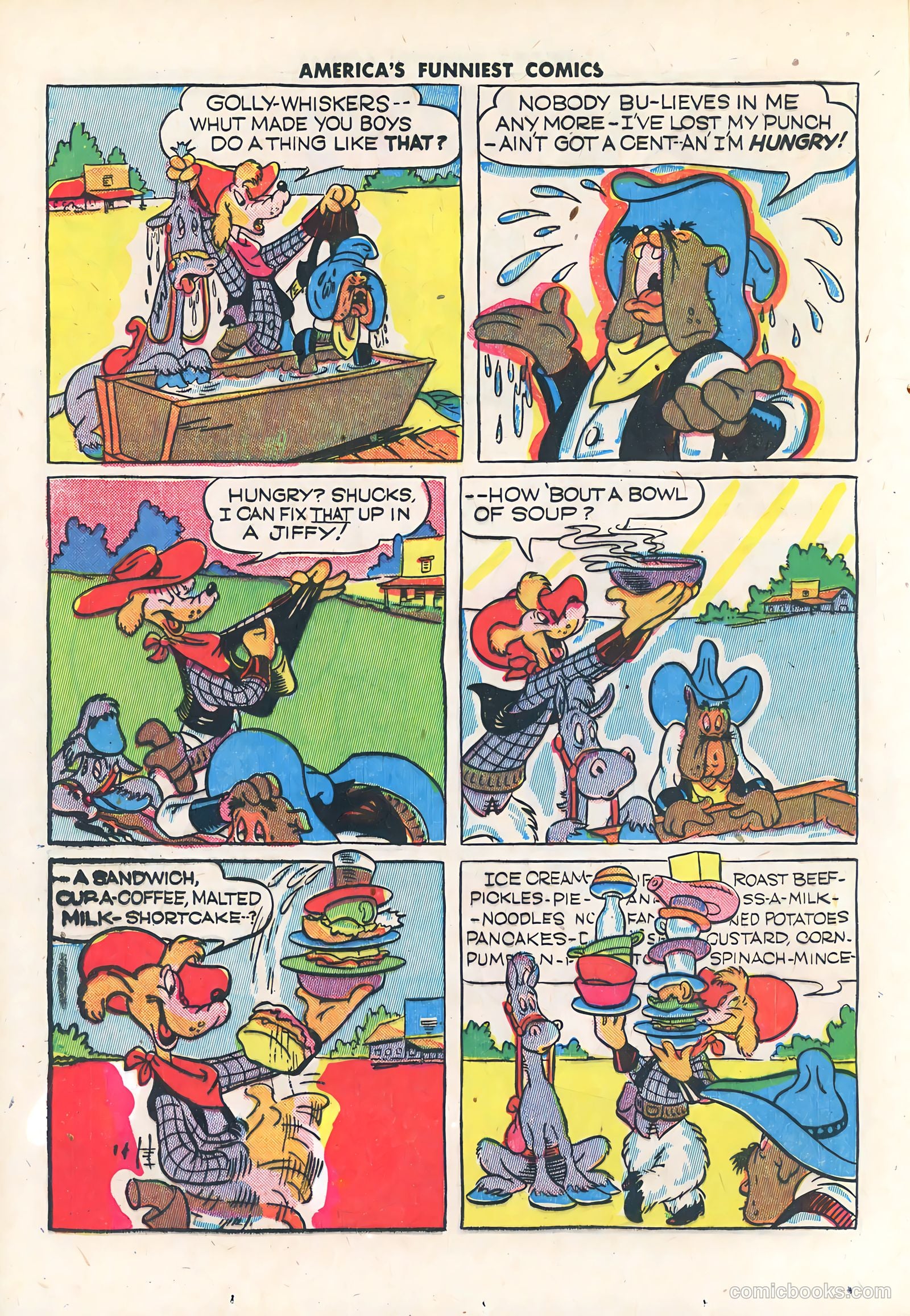 America's Funniest Comics #2 (1944) — page 26 of 84