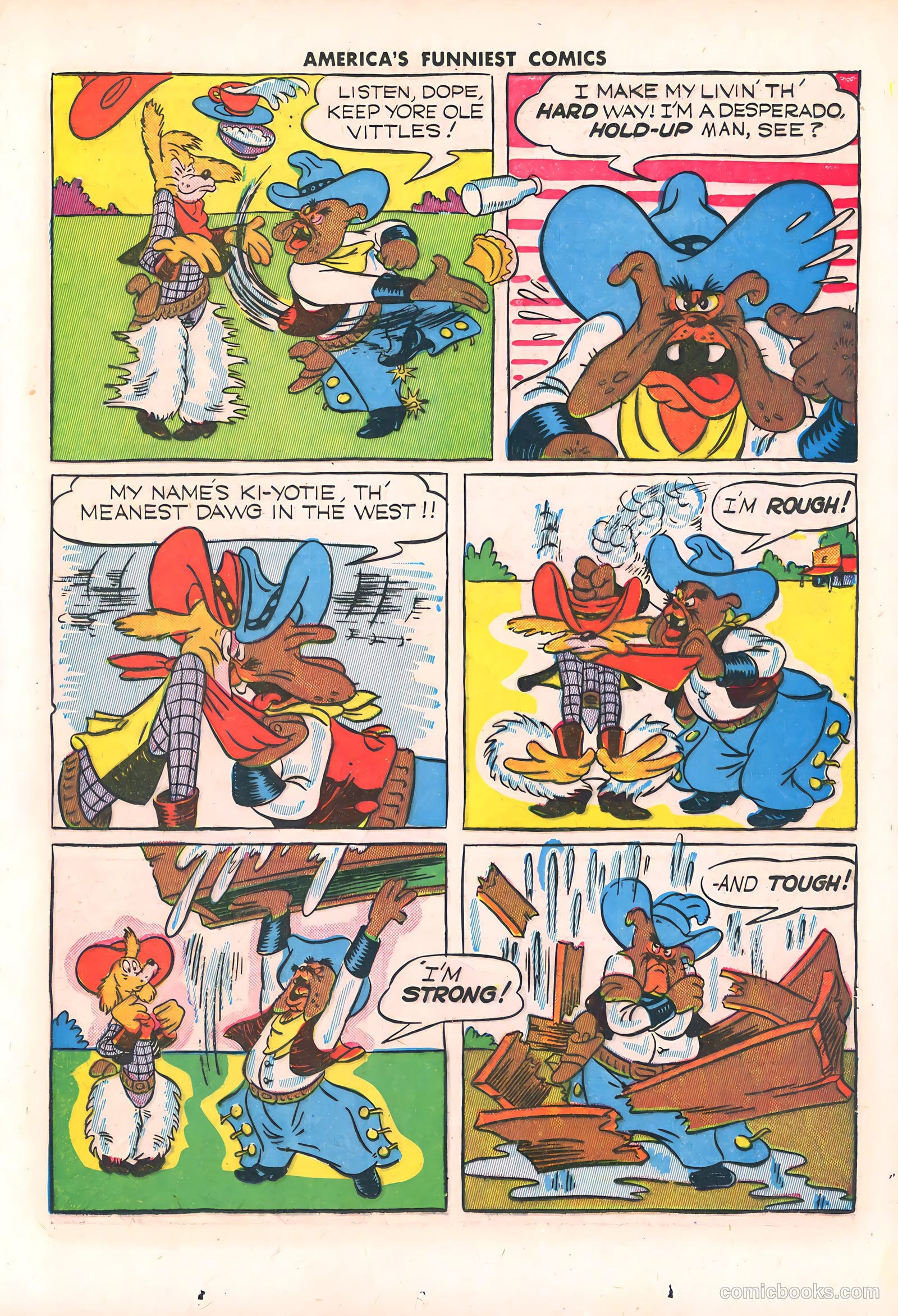 America's Funniest Comics #2 (1944) — page 27 of 84