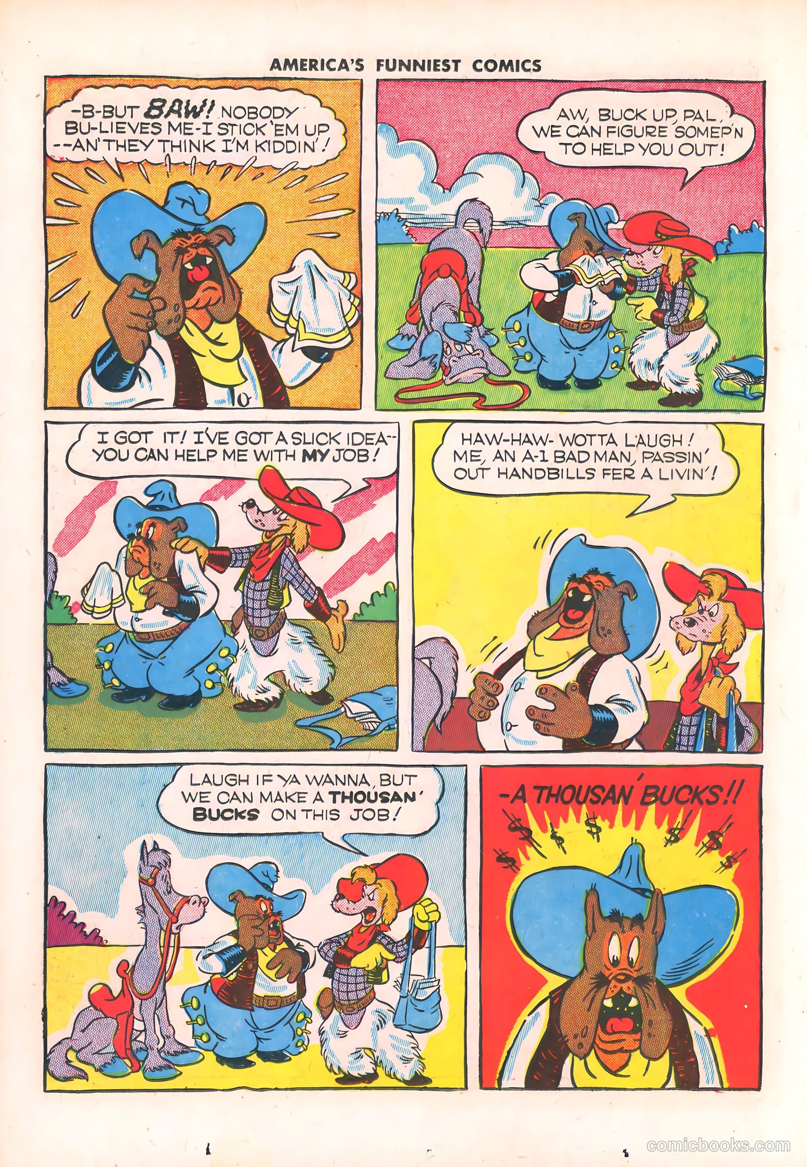 America's Funniest Comics #2 (1944) — page 28 of 84