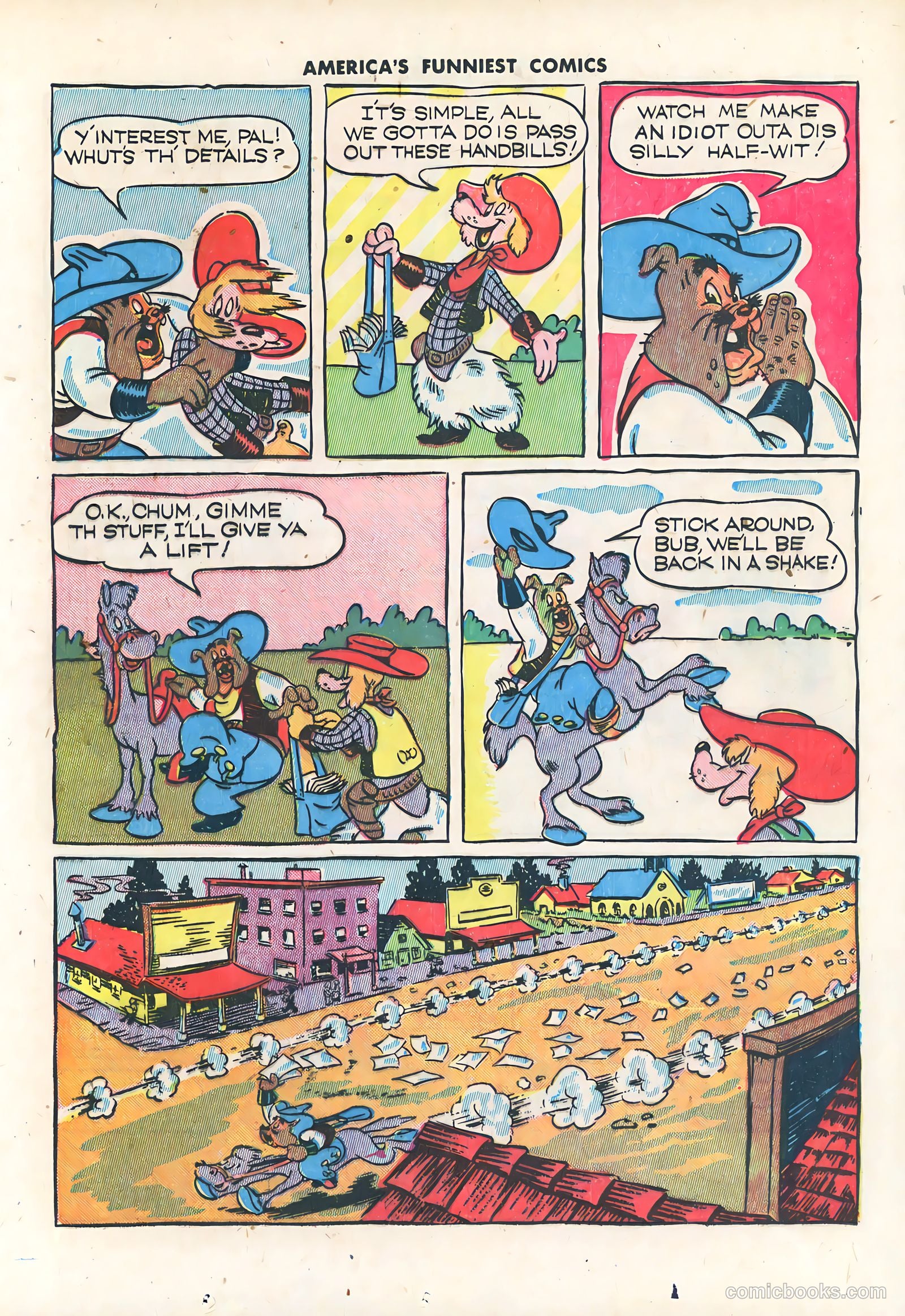 America's Funniest Comics #2 (1944) — page 29 of 84