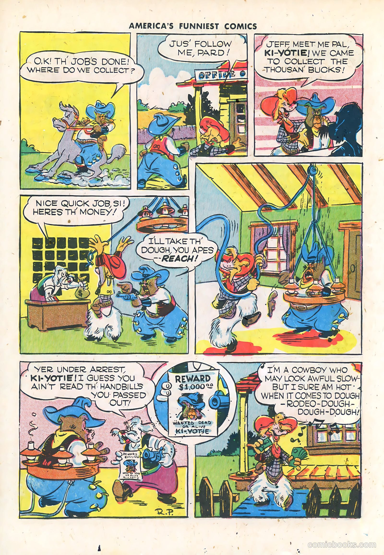 America's Funniest Comics #2 (1944) — page 30 of 84