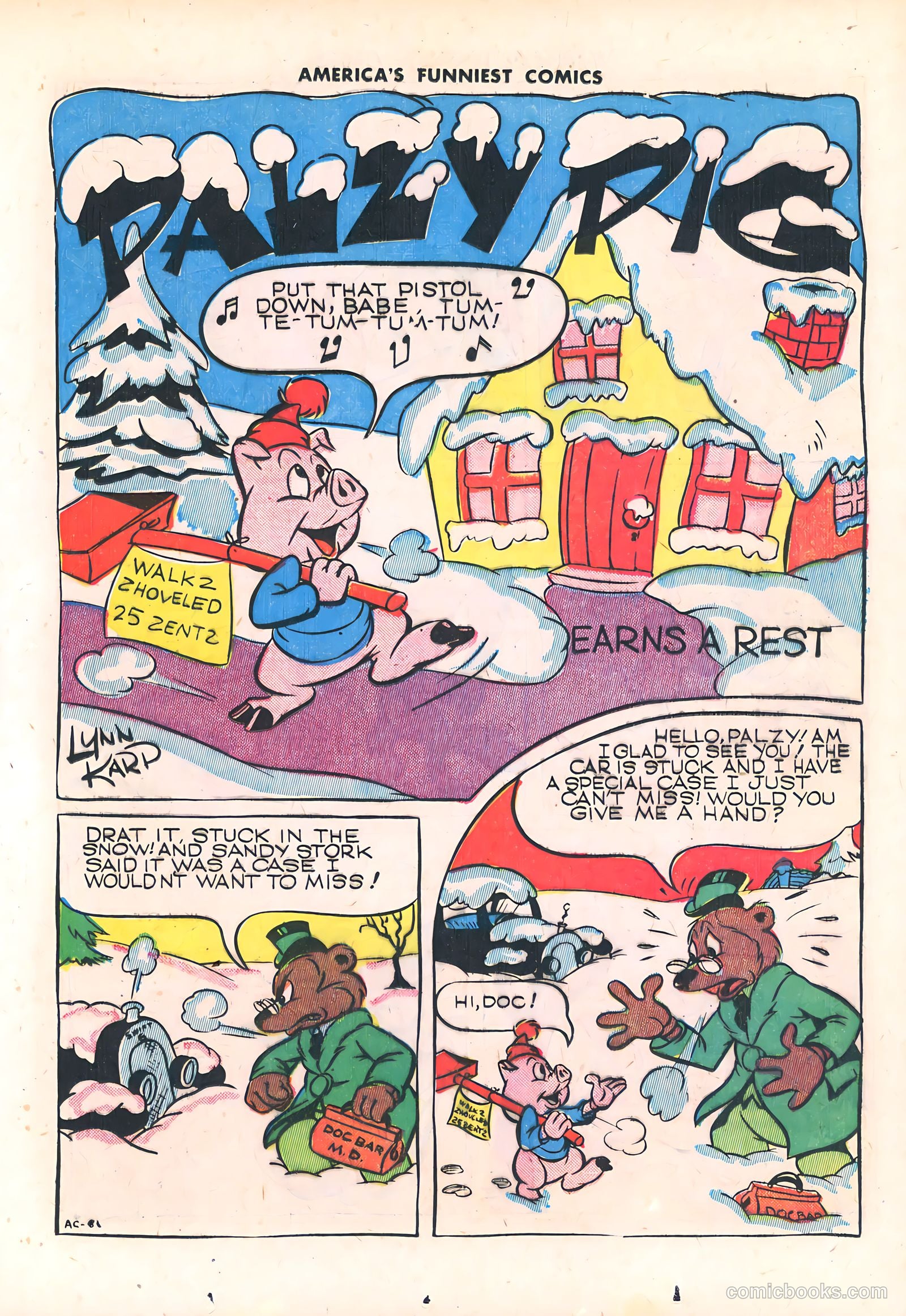 America's Funniest Comics #2 (1944) — page 31 of 84