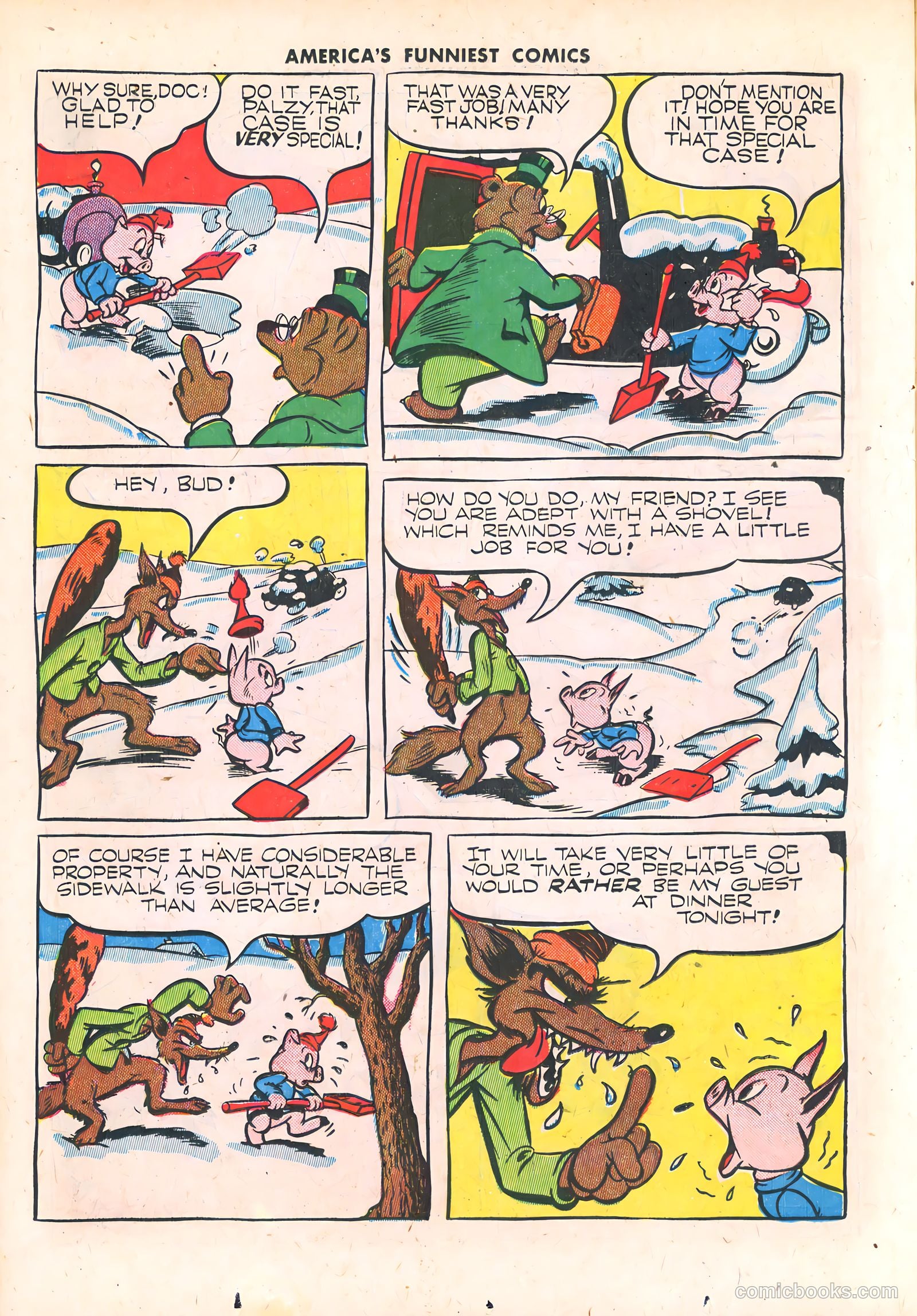 America's Funniest Comics #2 (1944) — page 32 of 84