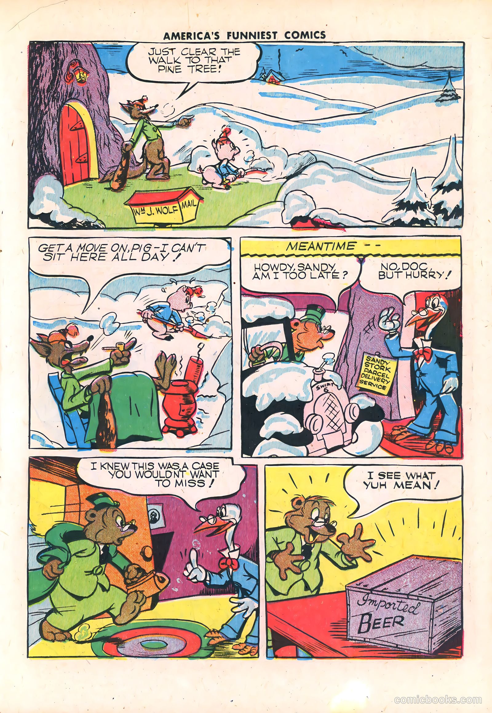America's Funniest Comics #2 (1944) — page 33 of 84