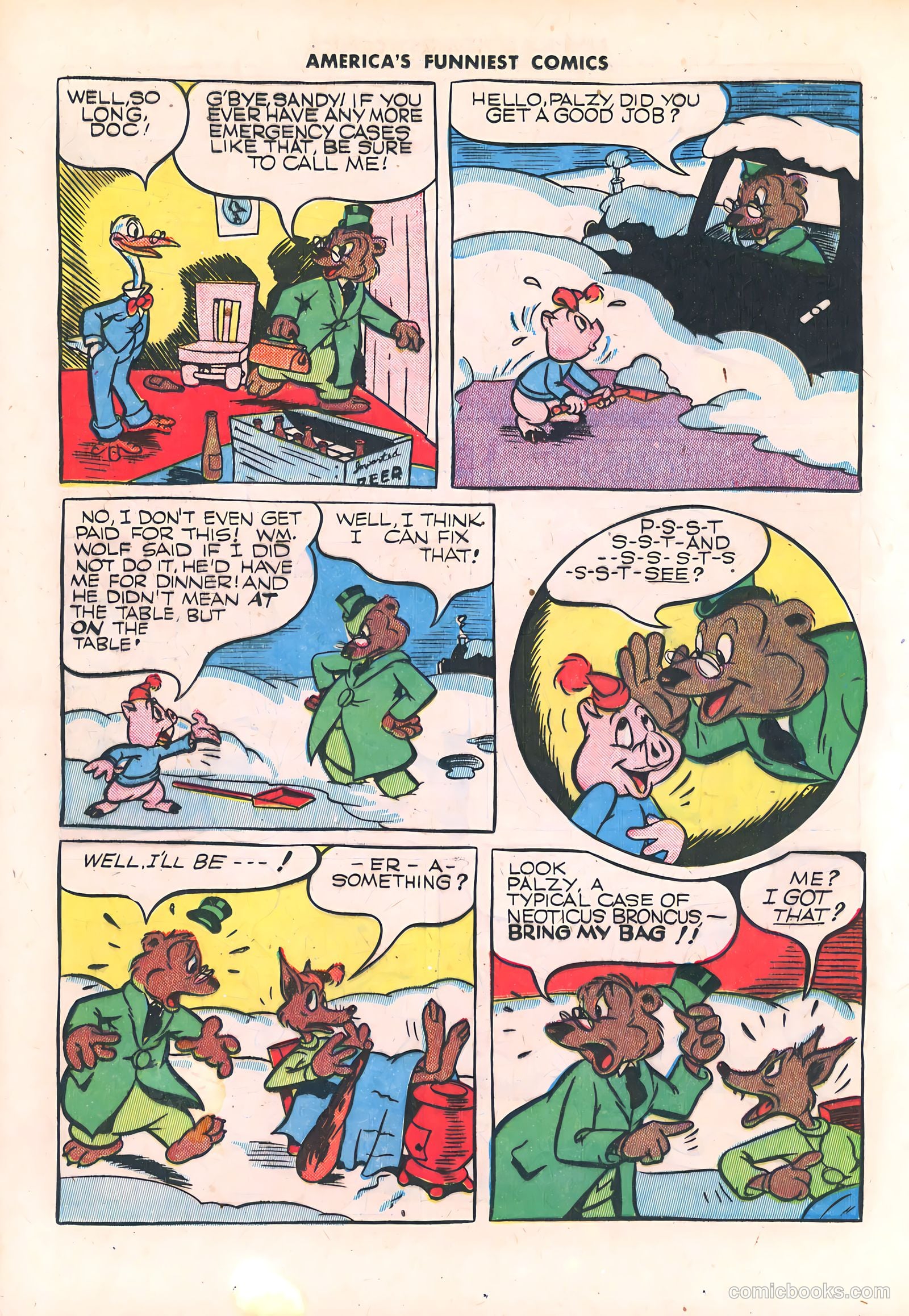 America's Funniest Comics #2 (1944) — page 34 of 84