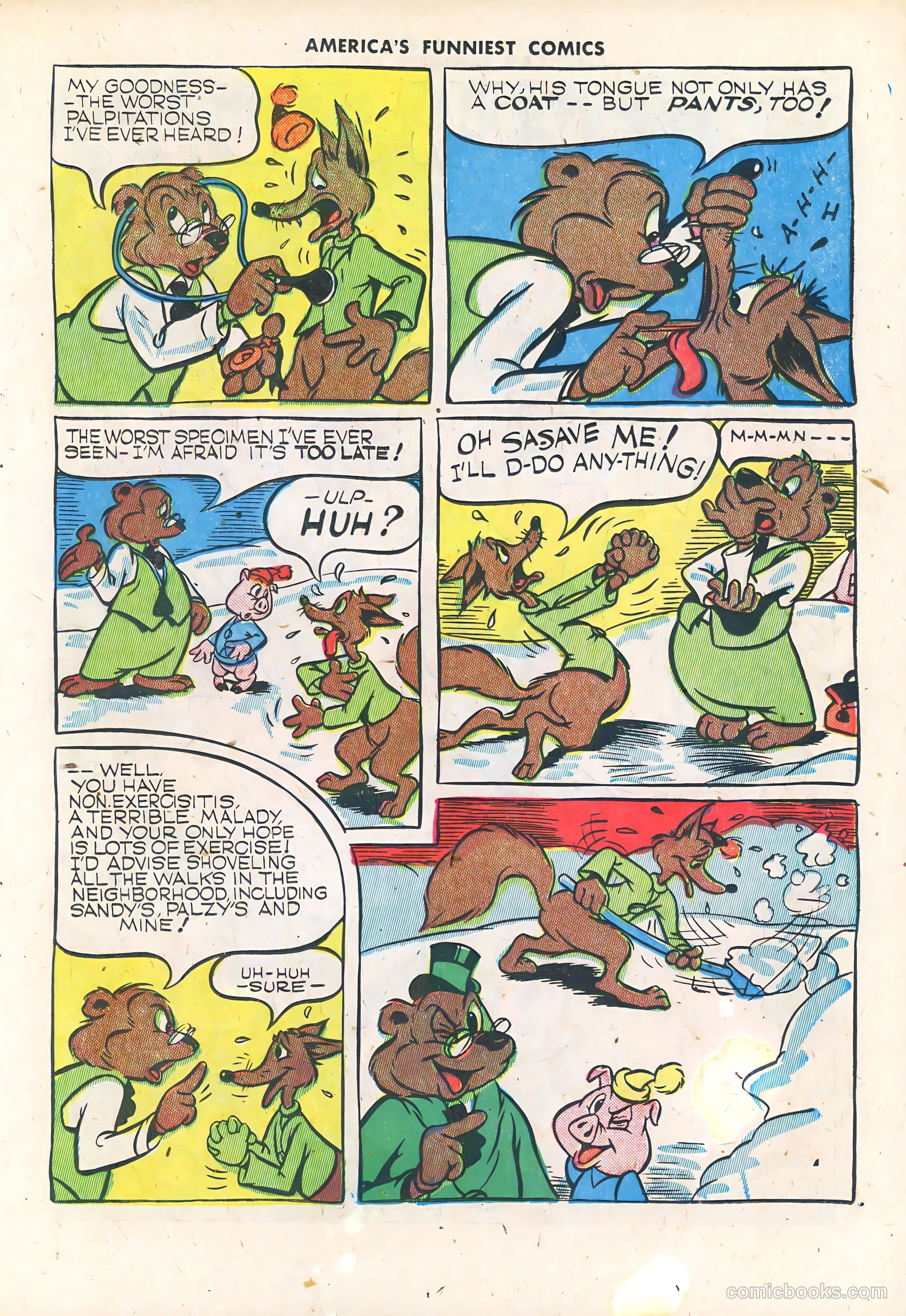 America's Funniest Comics #2 (1944) — page 35 of 84