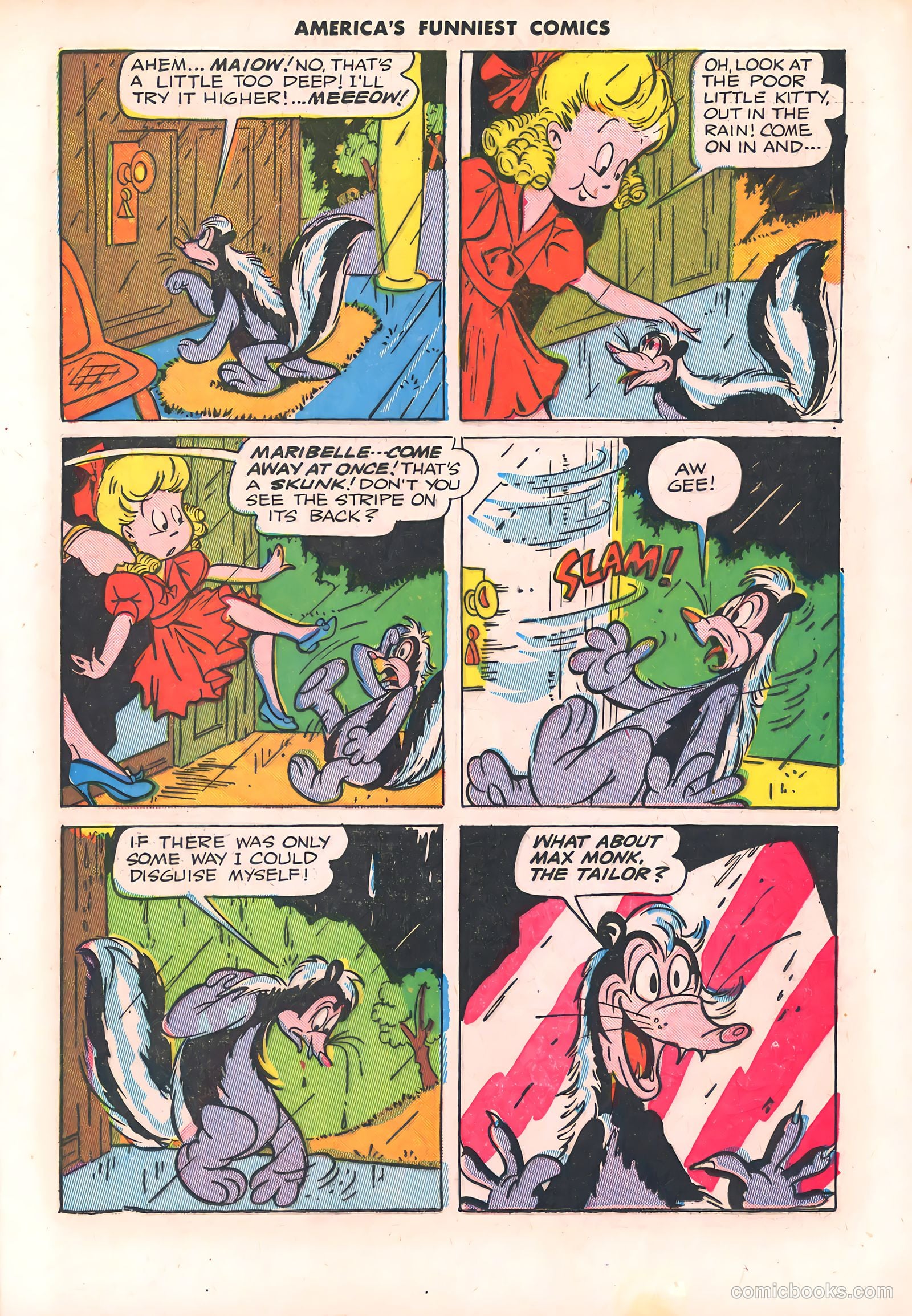America's Funniest Comics #2 (1944) — page 37 of 84