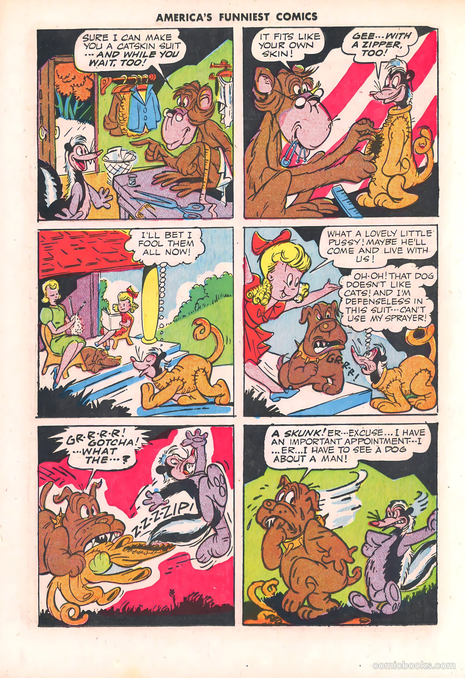 America's Funniest Comics #2 (1944) — page 38 of 84
