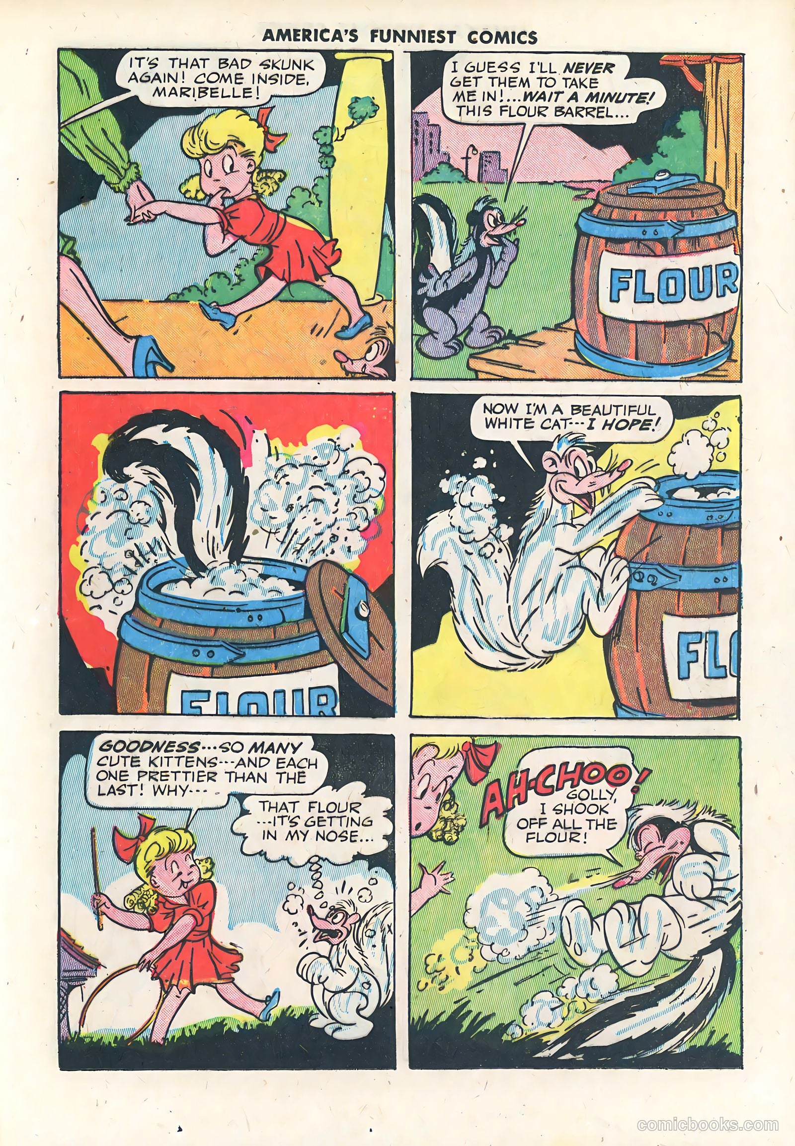 America's Funniest Comics #2 (1944) — page 39 of 84