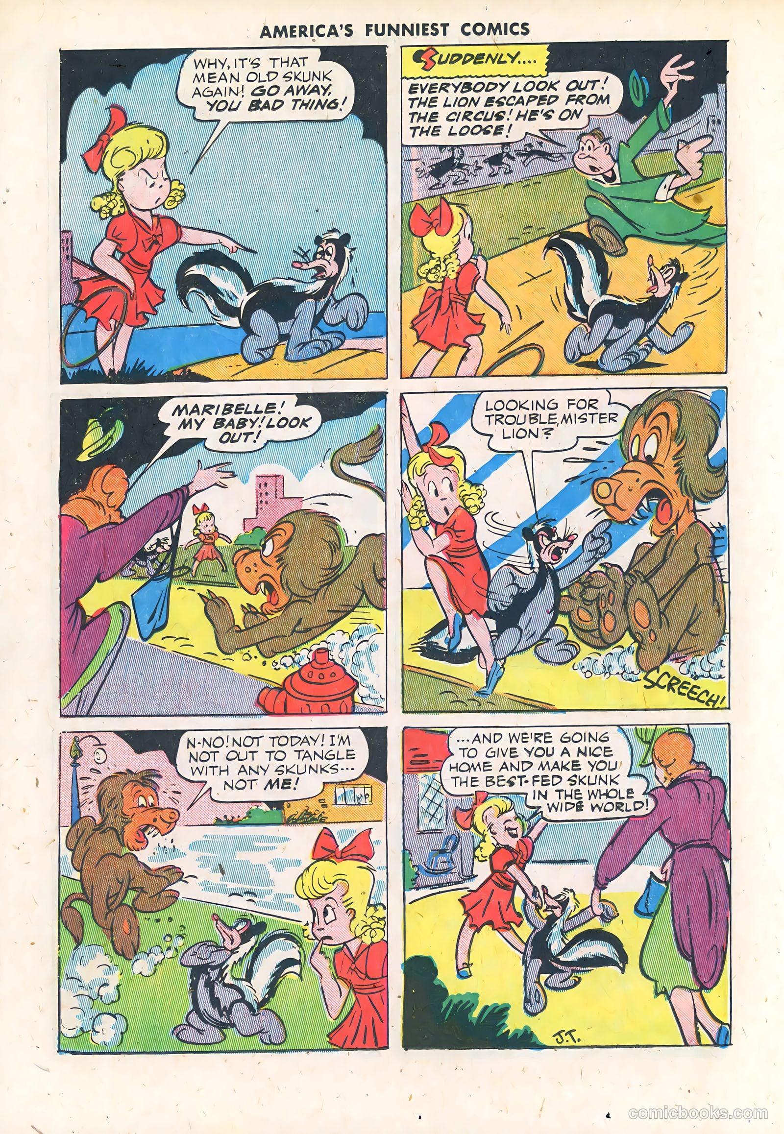 America's Funniest Comics #2 (1944) — page 40 of 84
