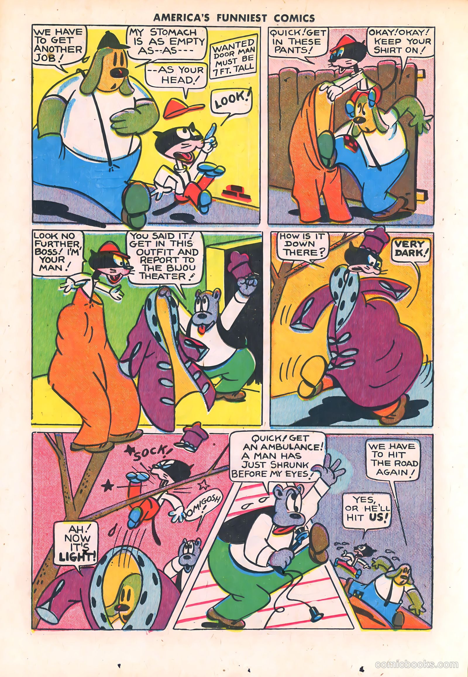 America's Funniest Comics #2 (1944) — page 42 of 84