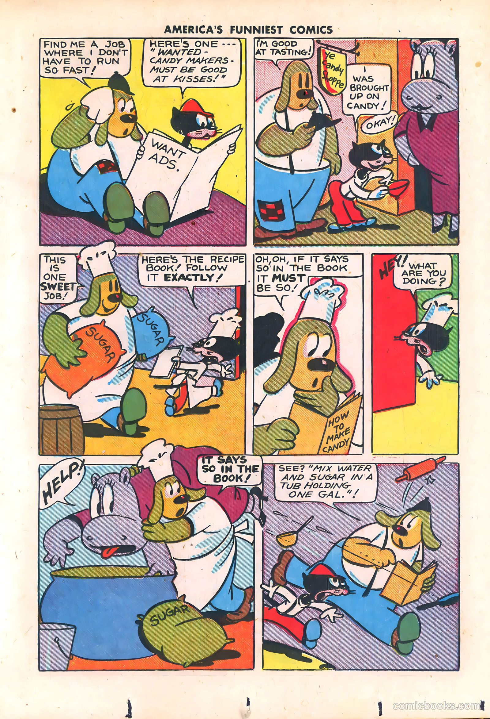 America's Funniest Comics #2 (1944) — page 43 of 84