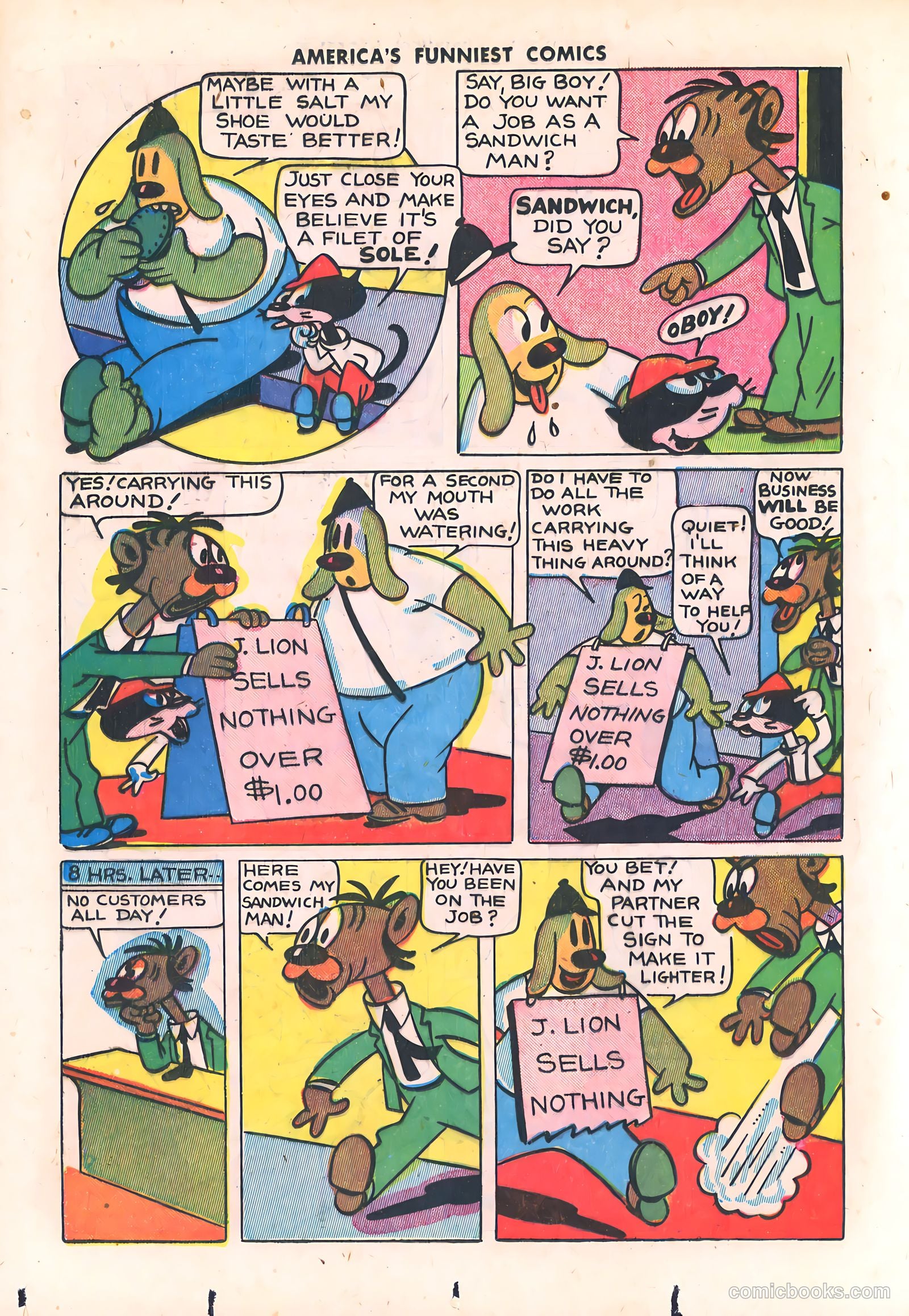 America's Funniest Comics #2 (1944) — page 44 of 84