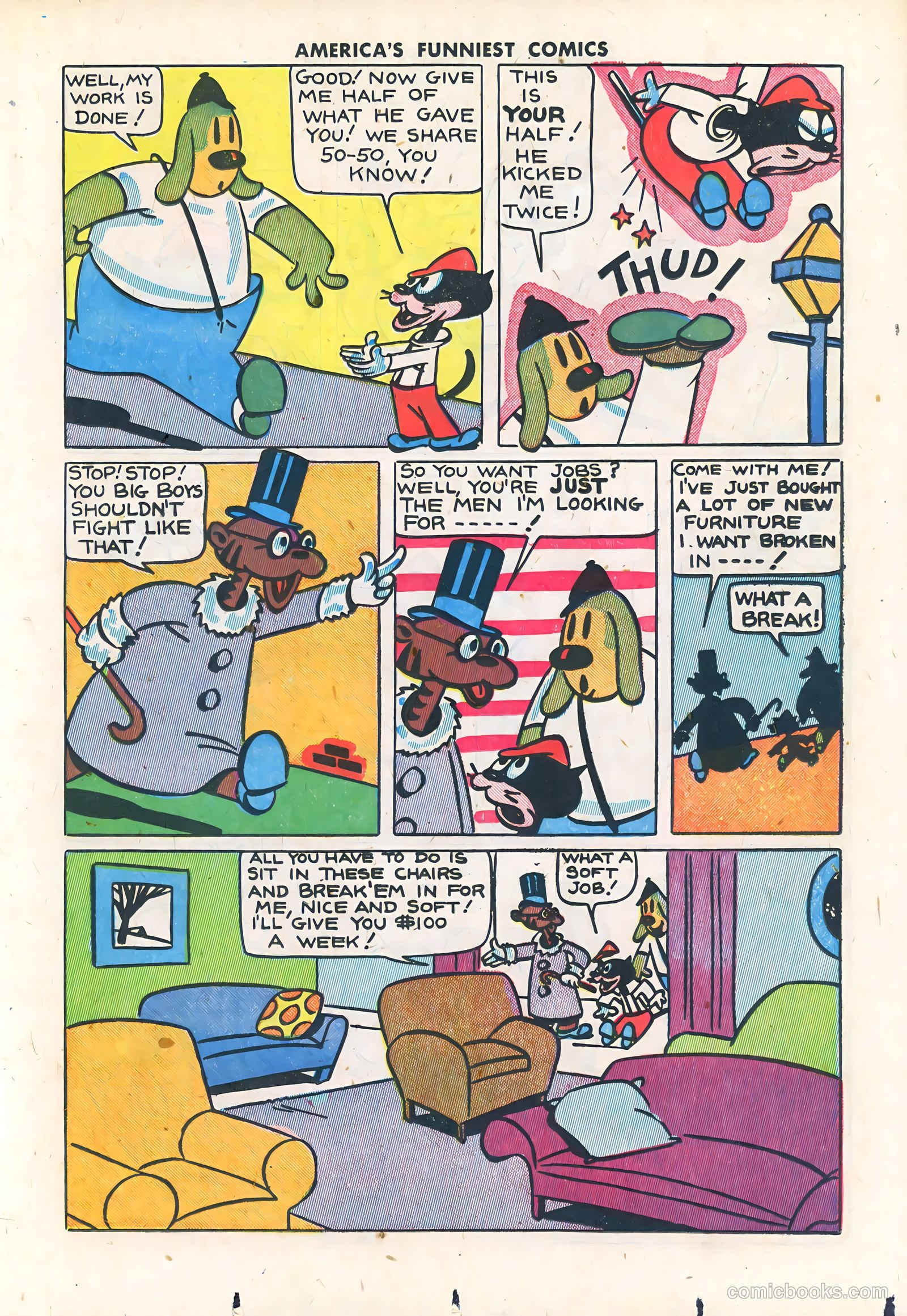 America's Funniest Comics #2 (1944) — page 45 of 84