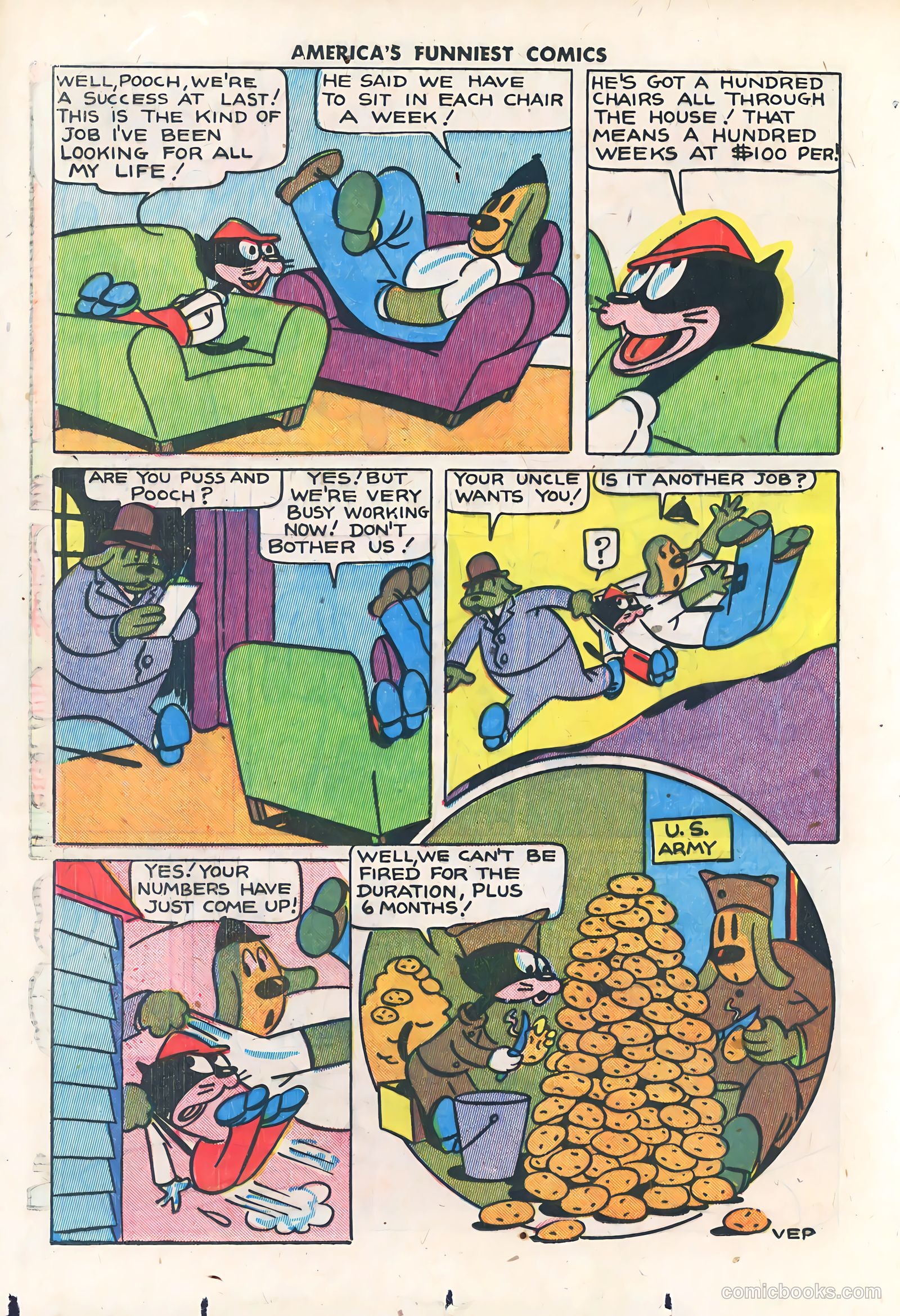 America's Funniest Comics #2 (1944) — page 46 of 84