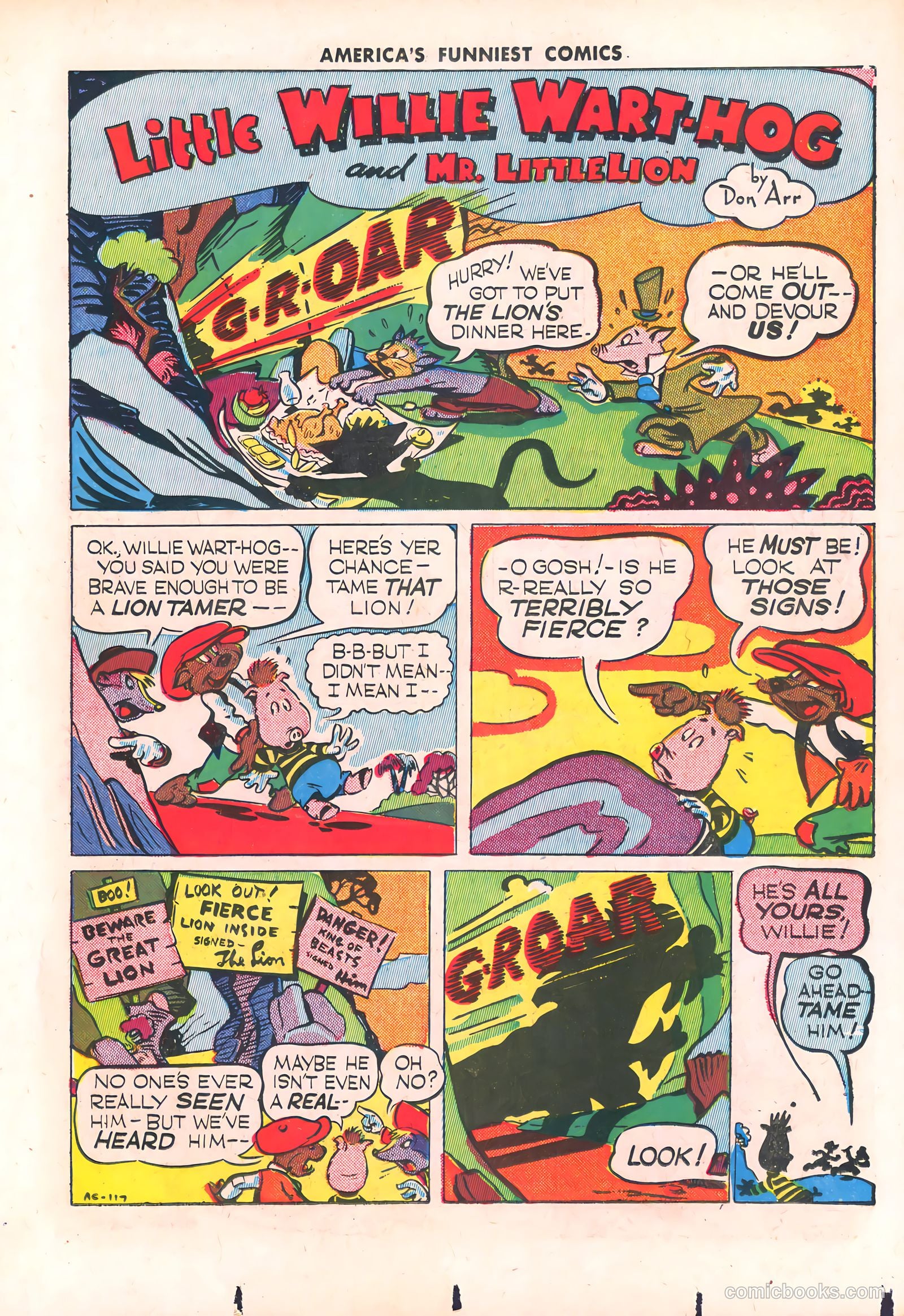 America's Funniest Comics #2 (1944) — page 47 of 84