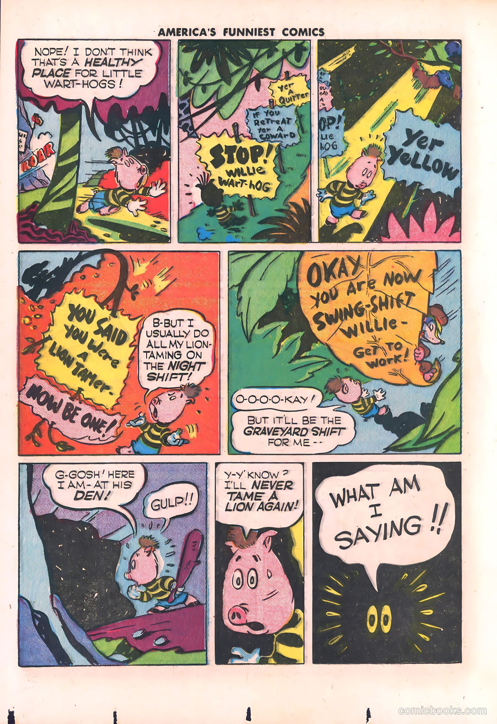 America's Funniest Comics #2 (1944) — page 48 of 84