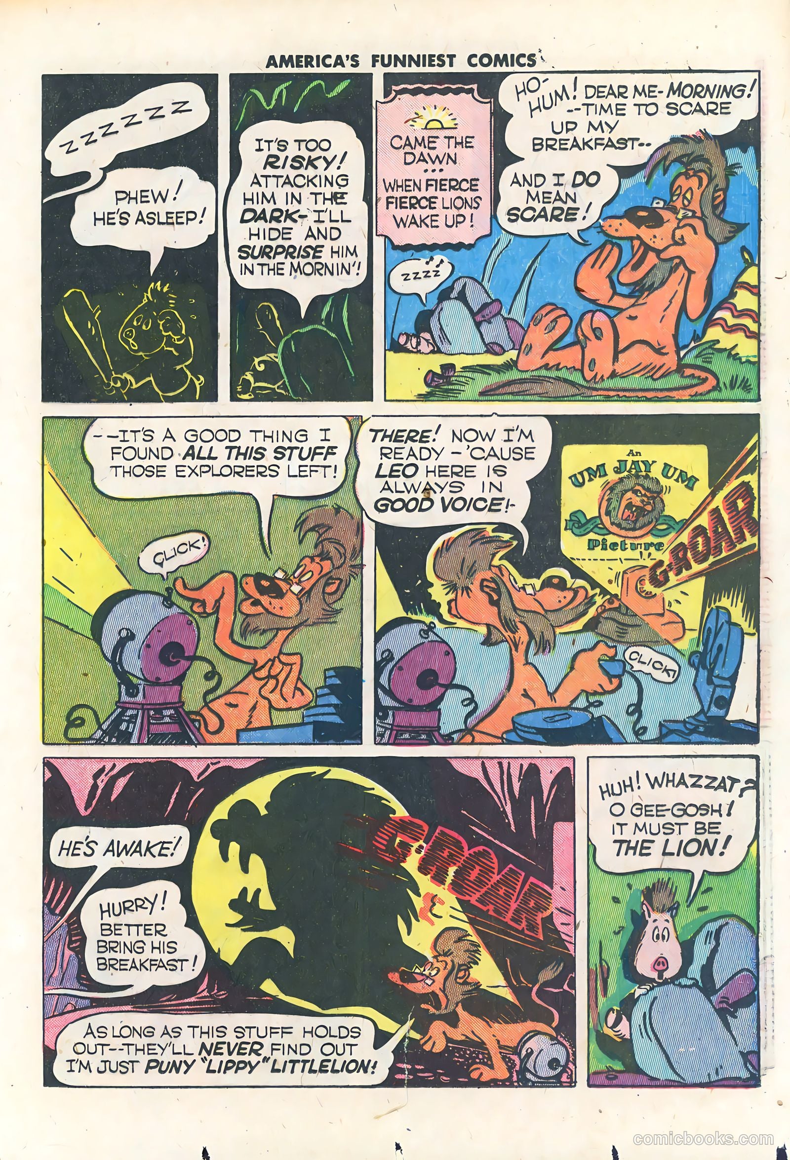 America's Funniest Comics #2 (1944) — page 49 of 84