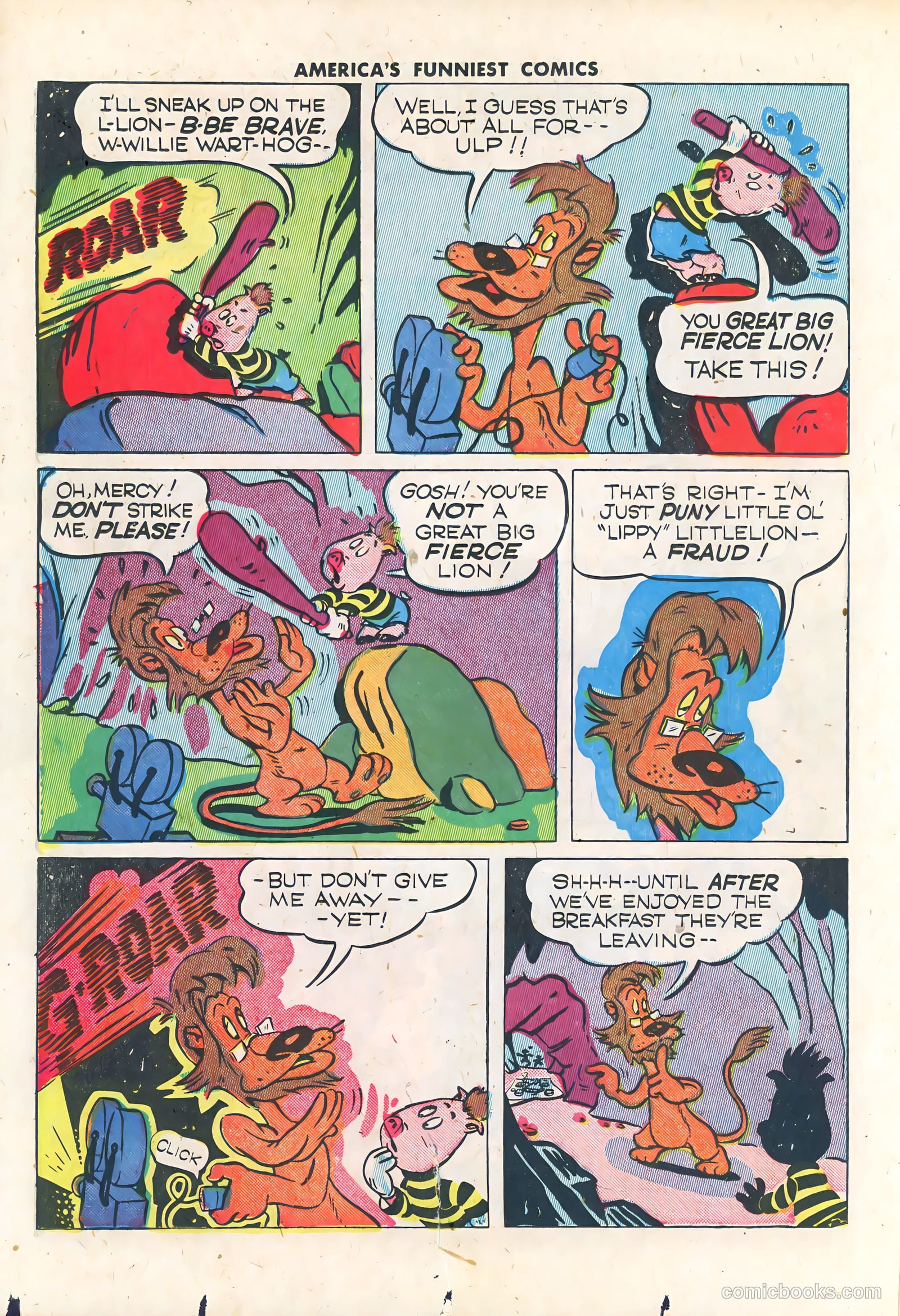 America's Funniest Comics #2 (1944) — page 50 of 84