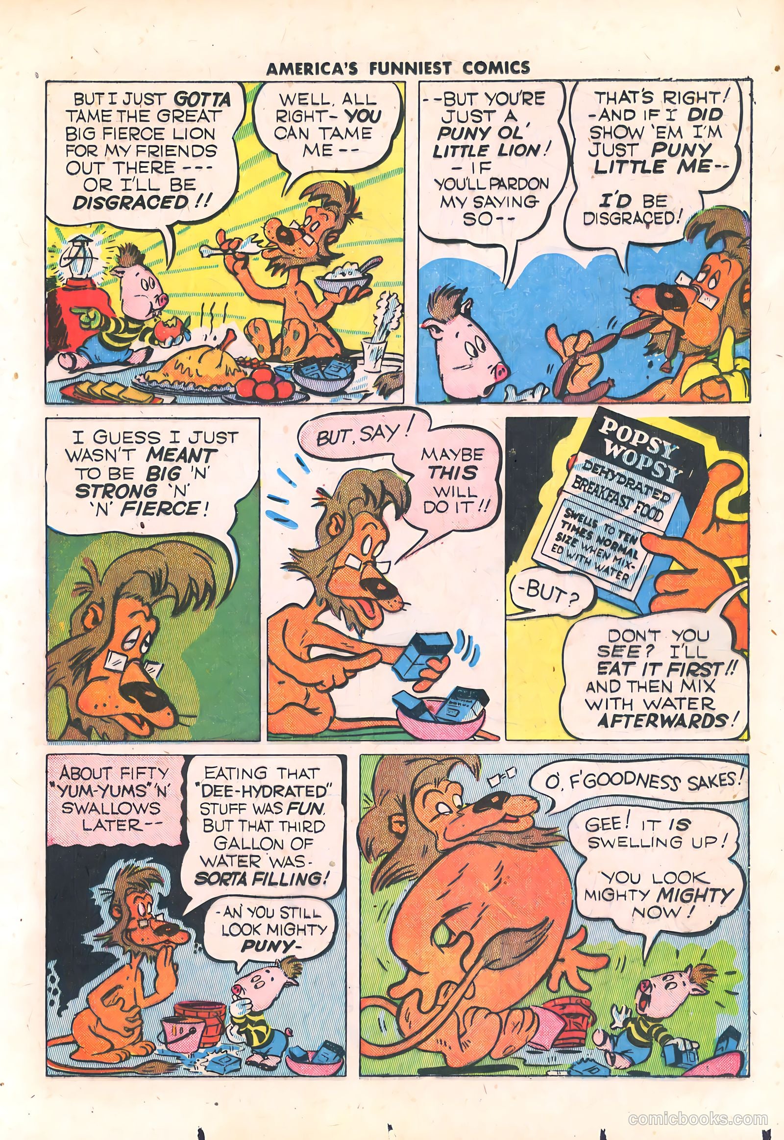 America's Funniest Comics #2 (1944) — page 51 of 84