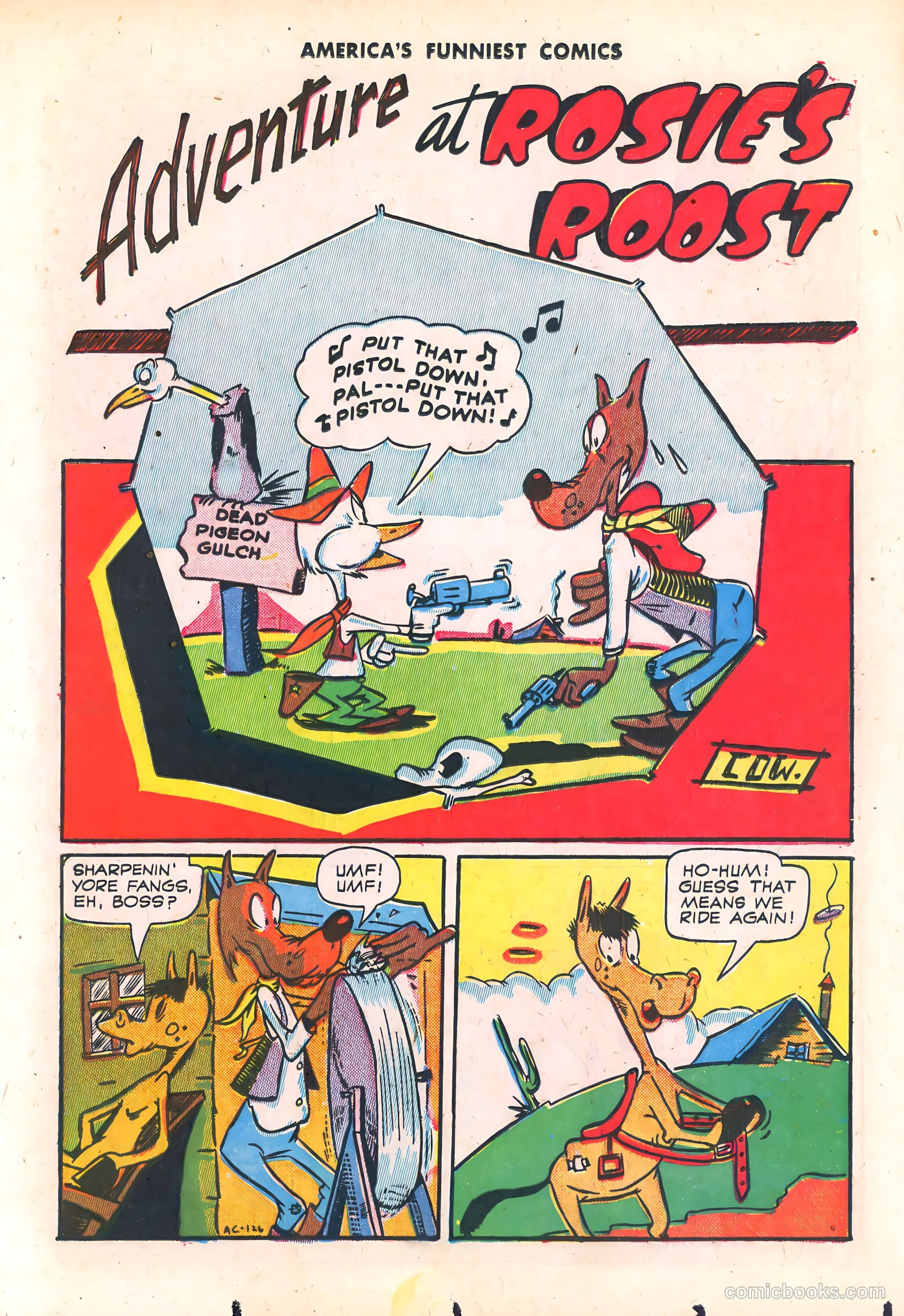 America's Funniest Comics #2 (1944) — page 53 of 84
