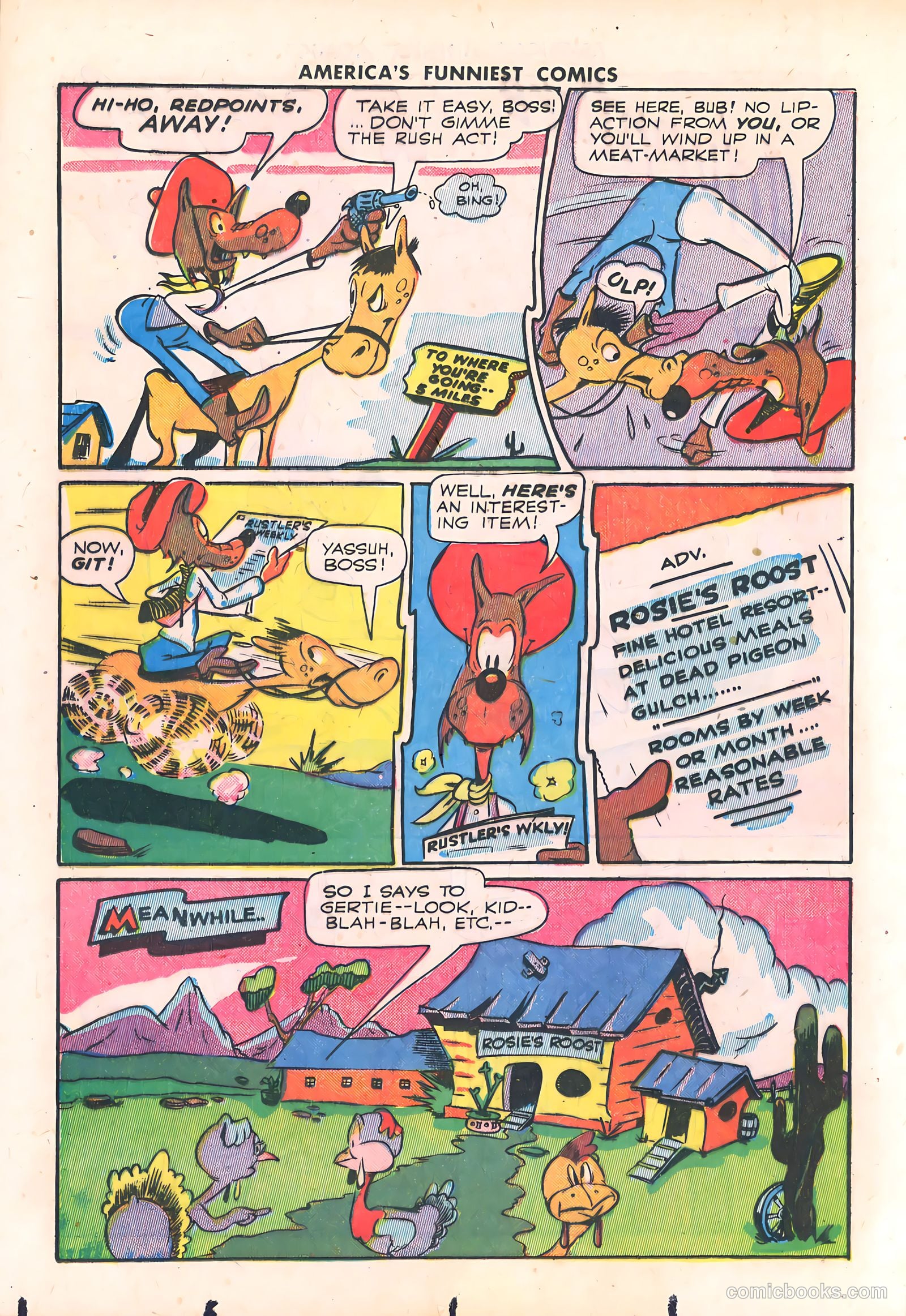 America's Funniest Comics #2 (1944) — page 54 of 84