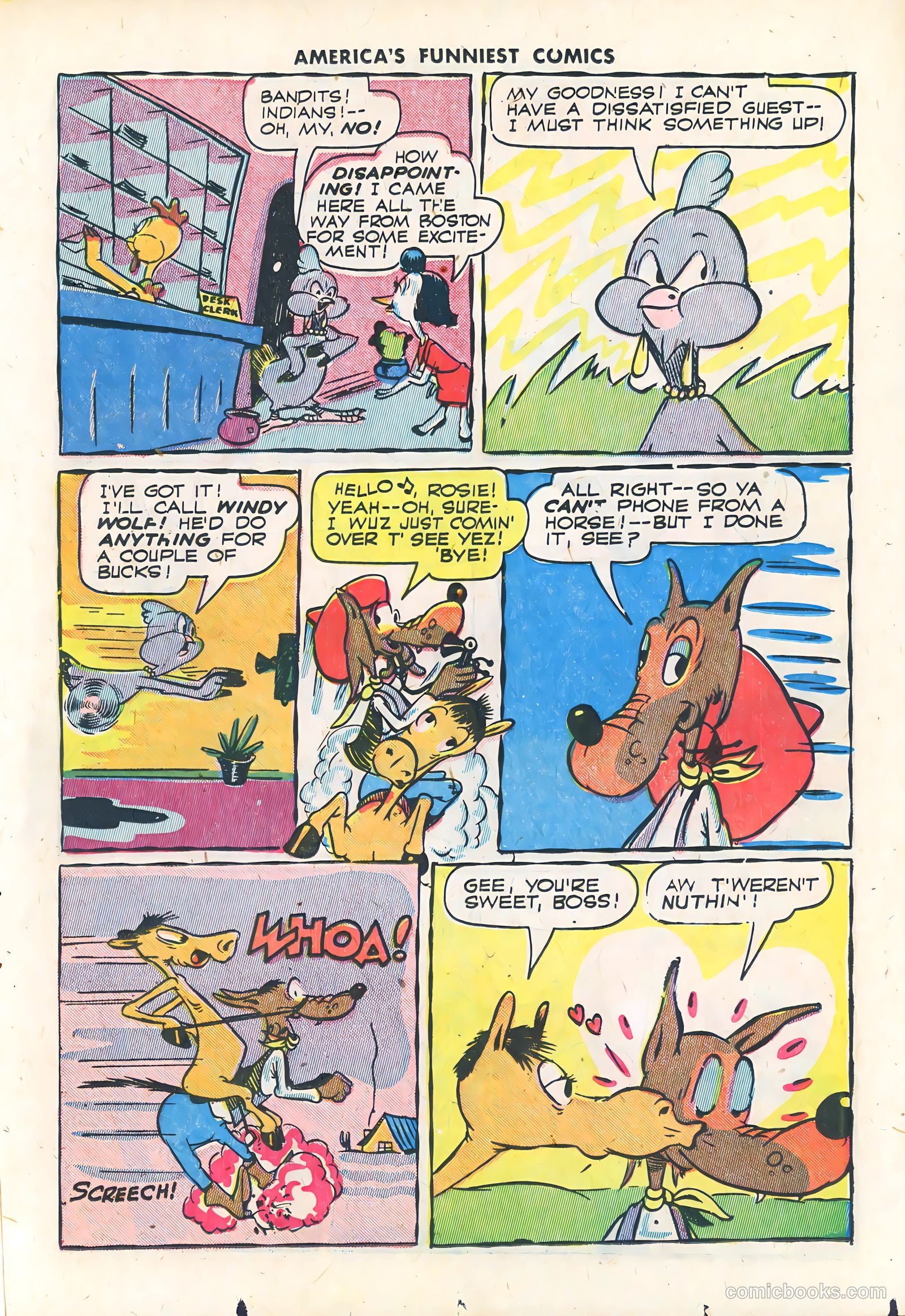 America's Funniest Comics #2 (1944) — page 55 of 84
