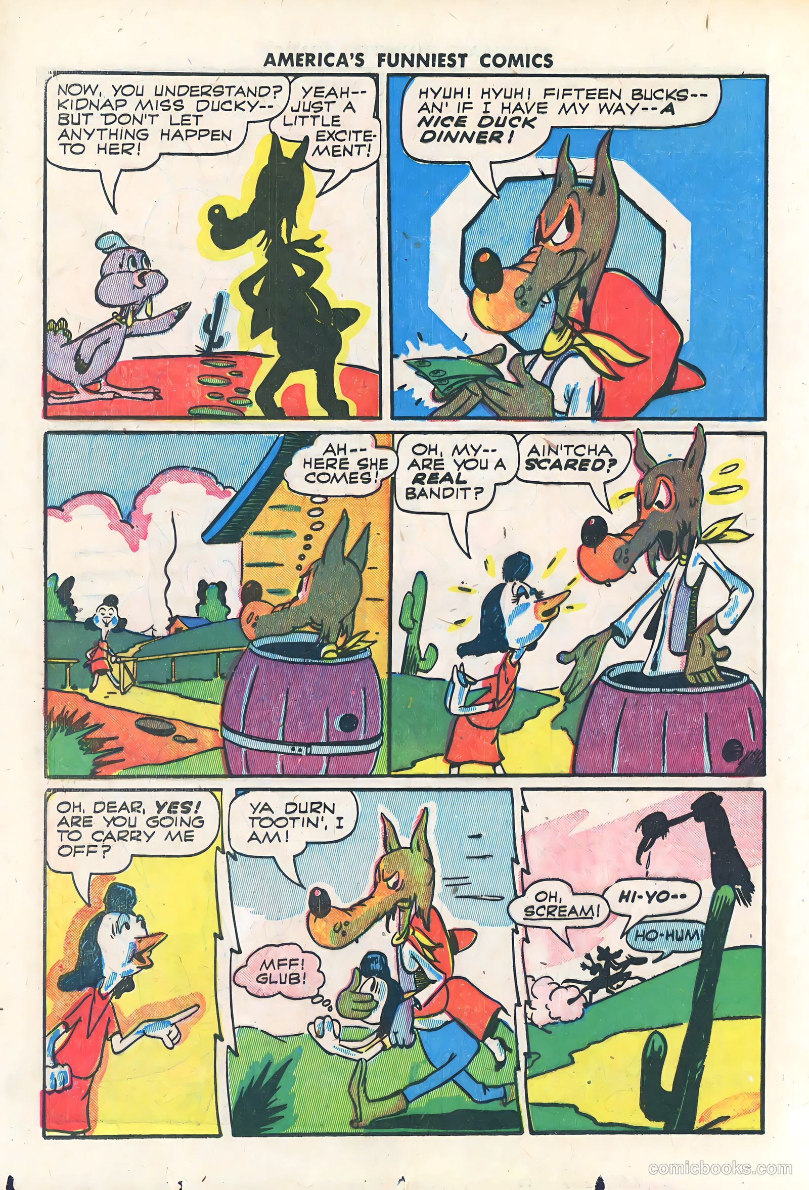 America's Funniest Comics #2 (1944) — page 56 of 84
