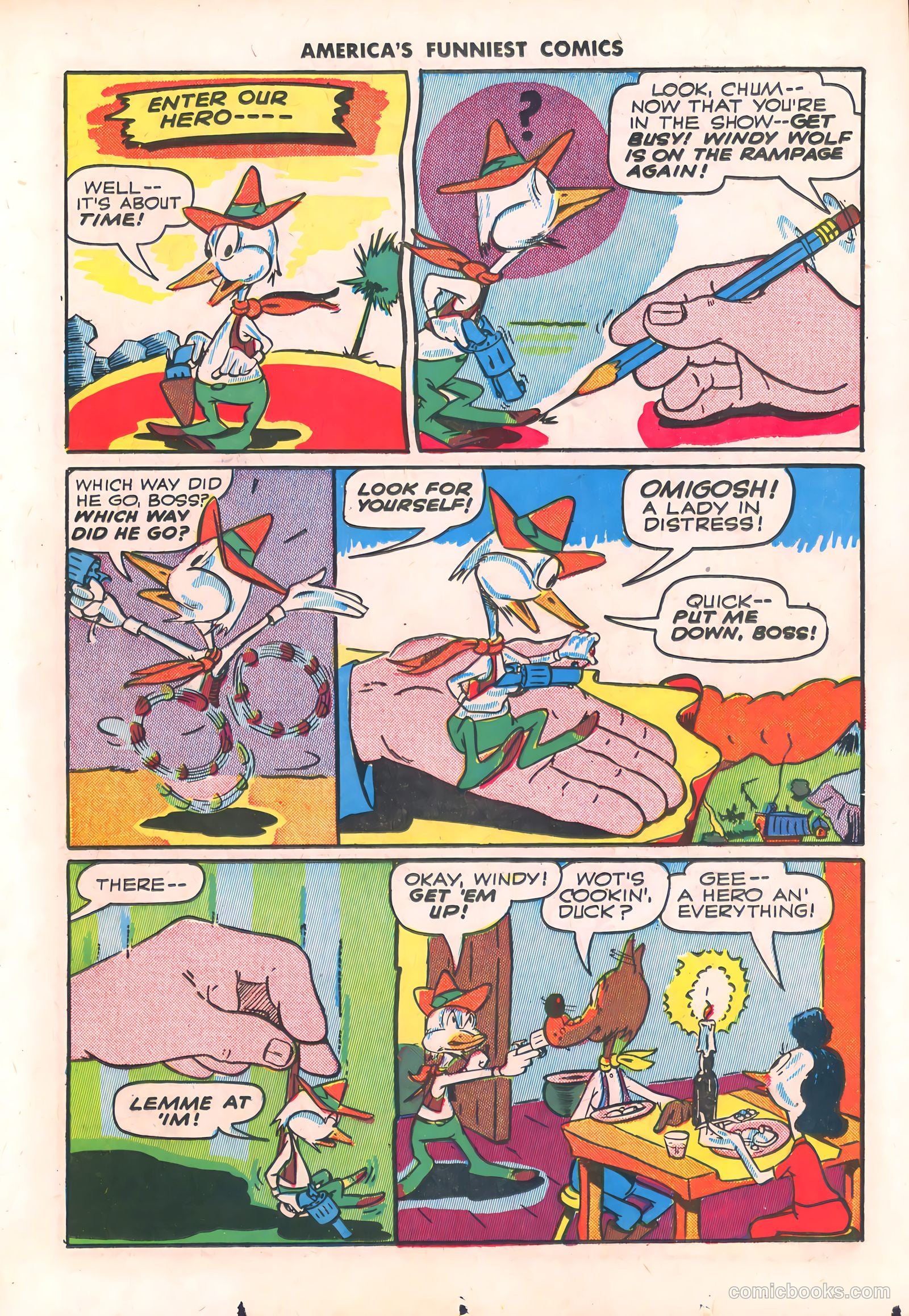 America's Funniest Comics #2 (1944) — page 57 of 84