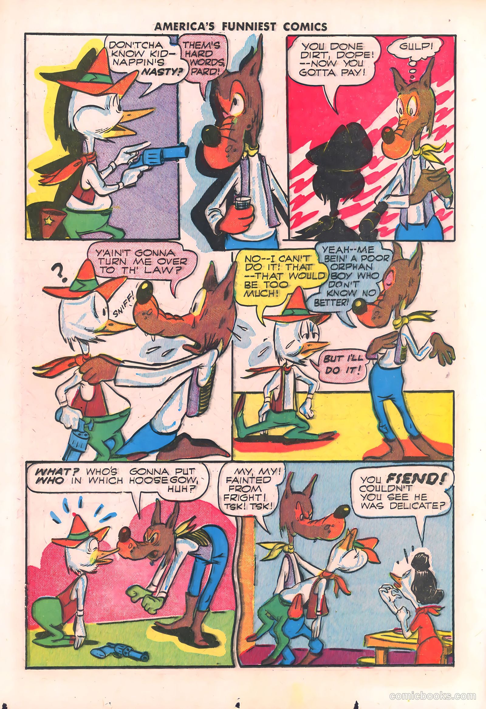 America's Funniest Comics #2 (1944) — page 58 of 84