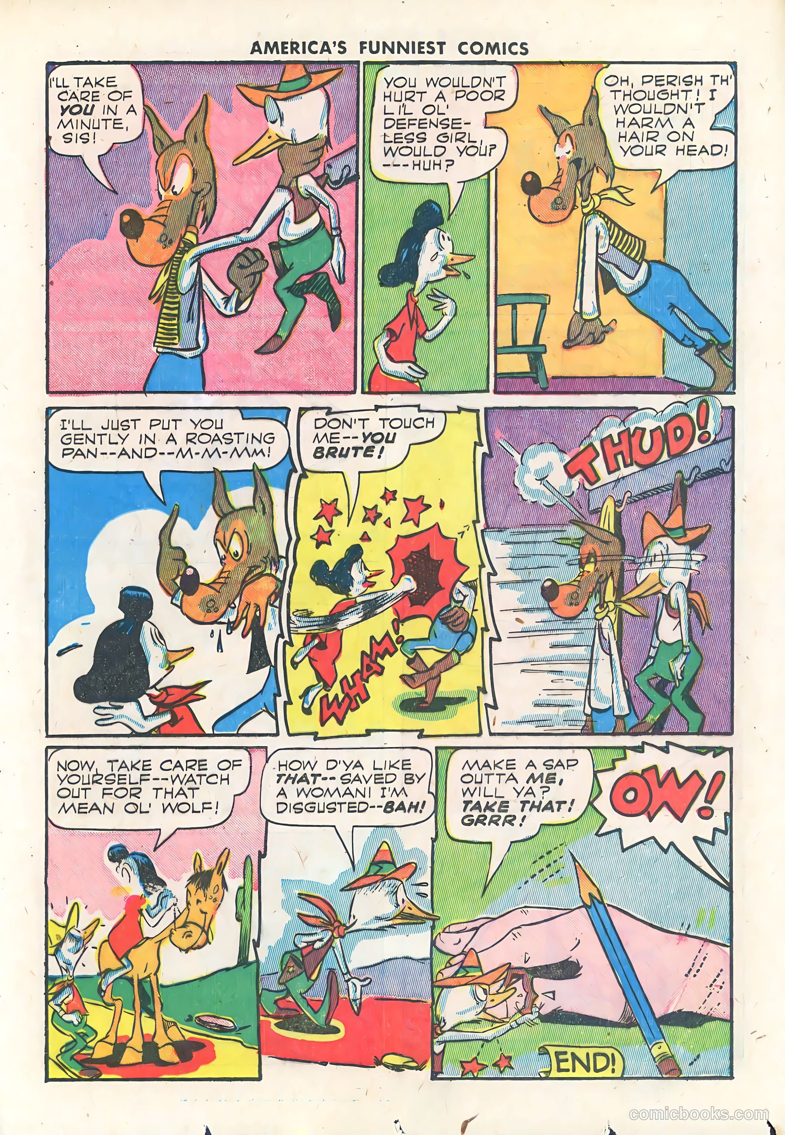 America's Funniest Comics #2 (1944) — page 59 of 84