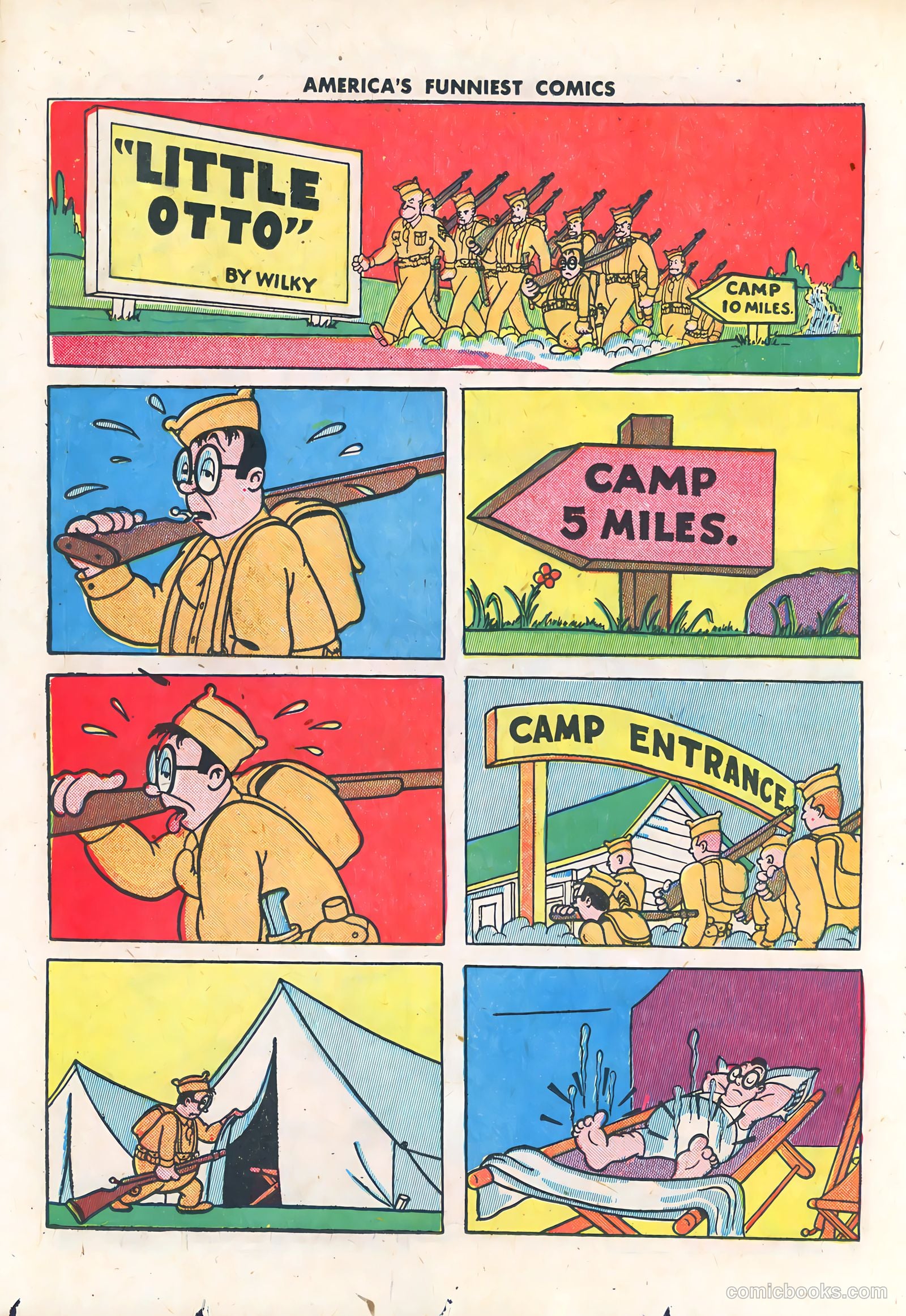 America's Funniest Comics #2 (1944) — page 60 of 84