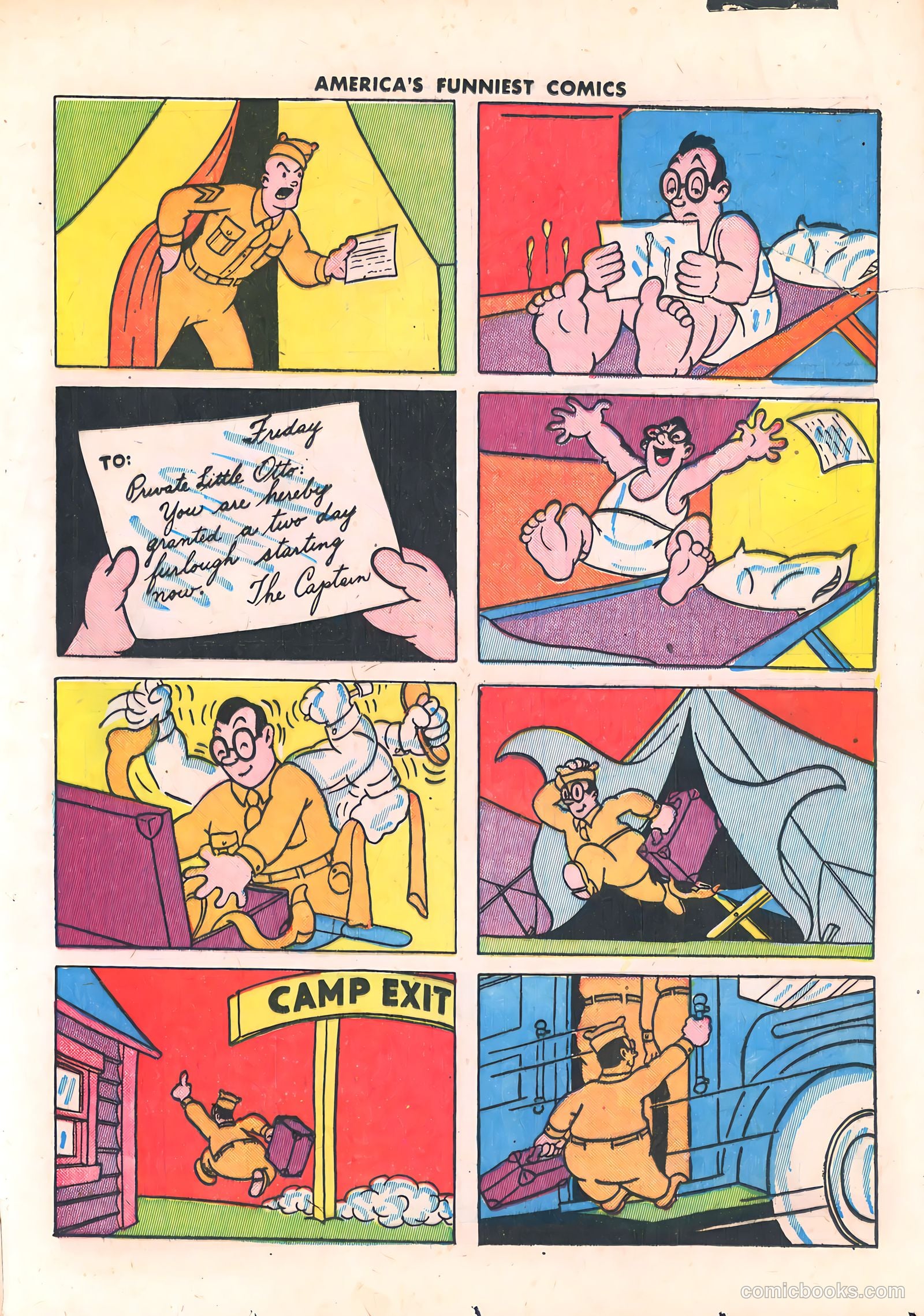 America's Funniest Comics #2 (1944) — page 61 of 84